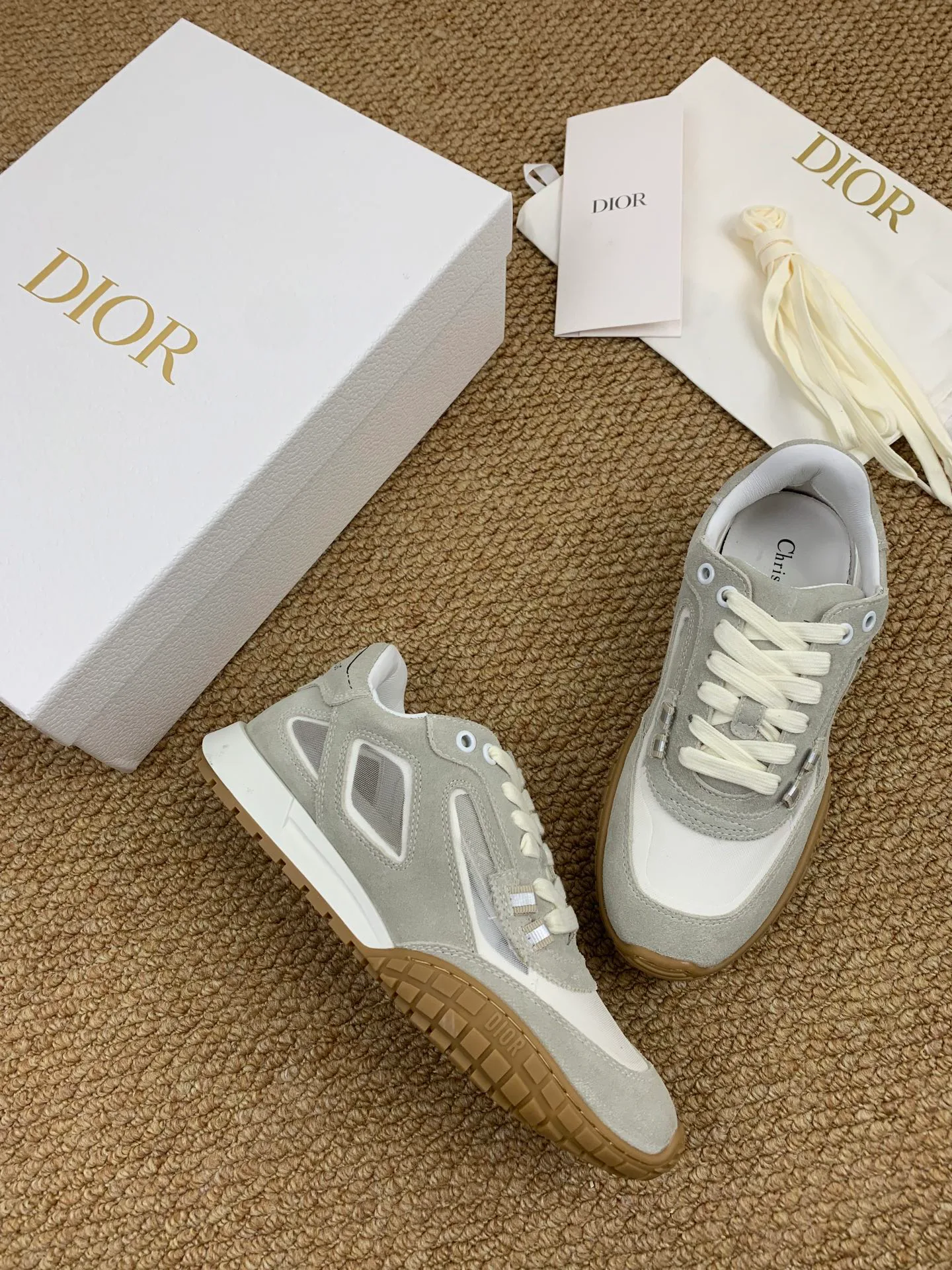 Кроссовки Женские Christian Dior 421926