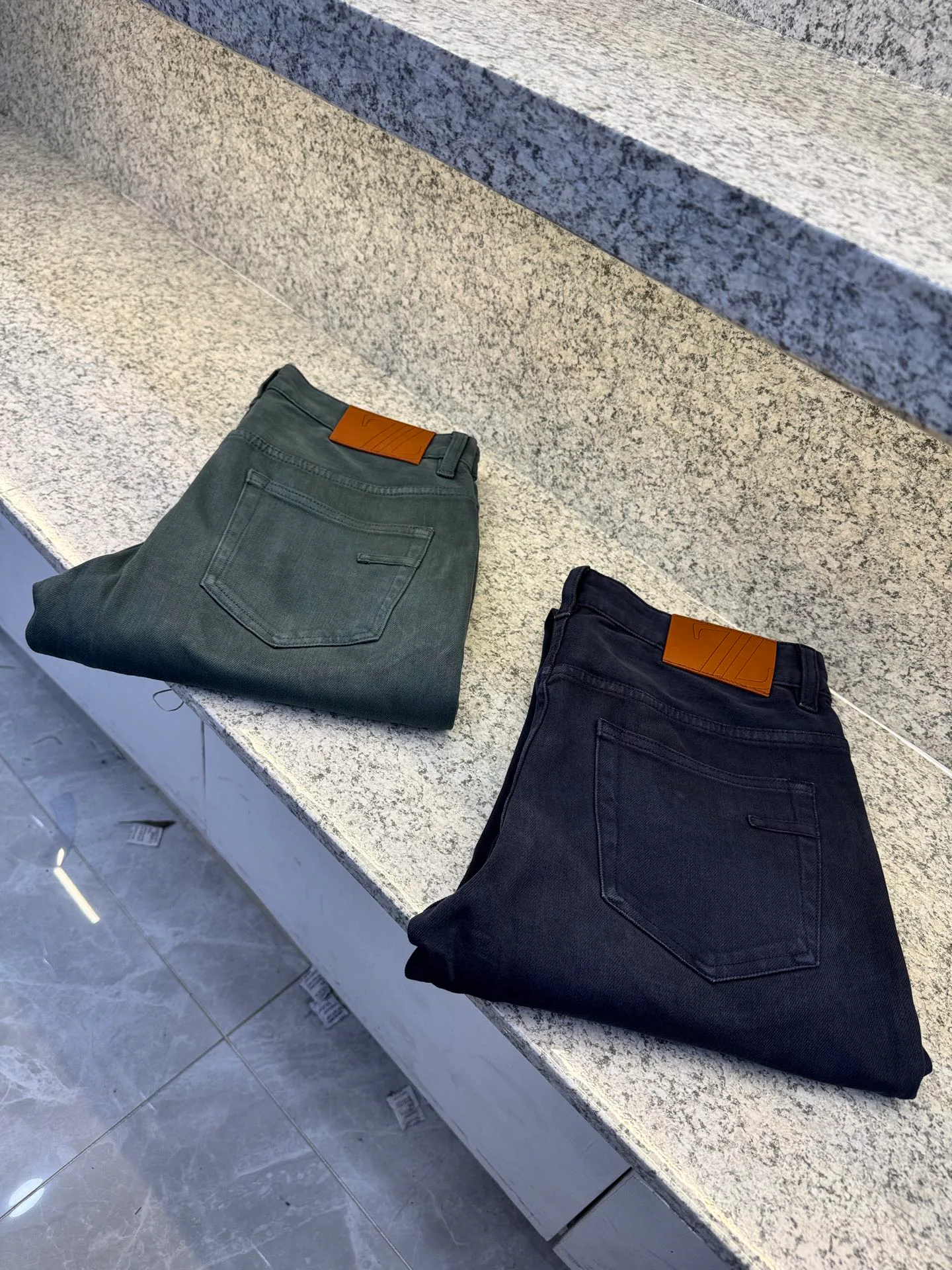 Джинсы Мужские Zegna 714924