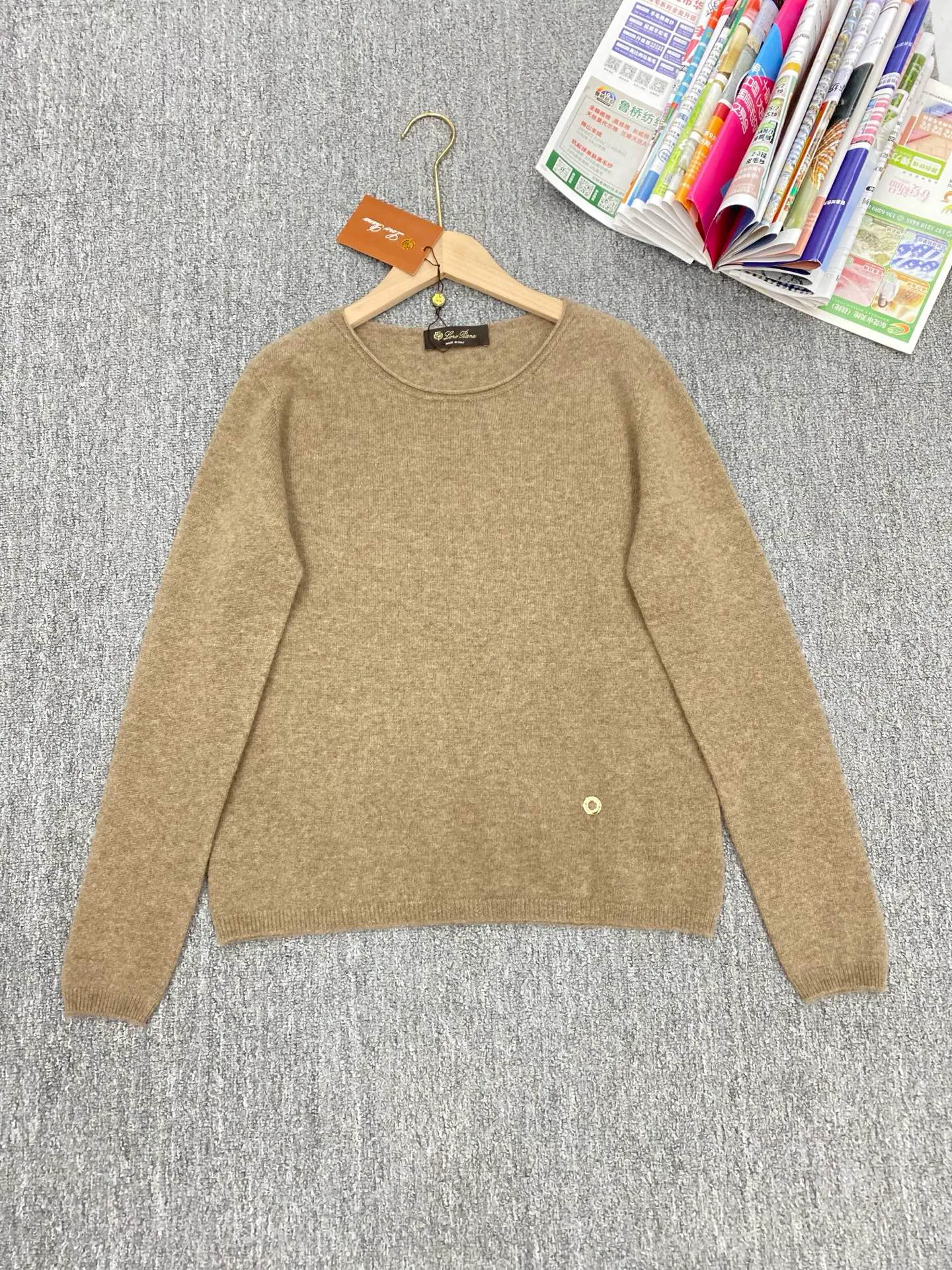 Джемперы И Свитеры Женские Loro Piana 17914886