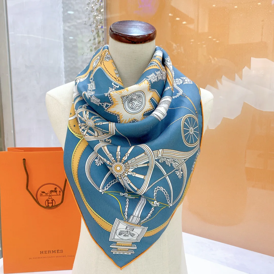 Шарфы Hermes 24224