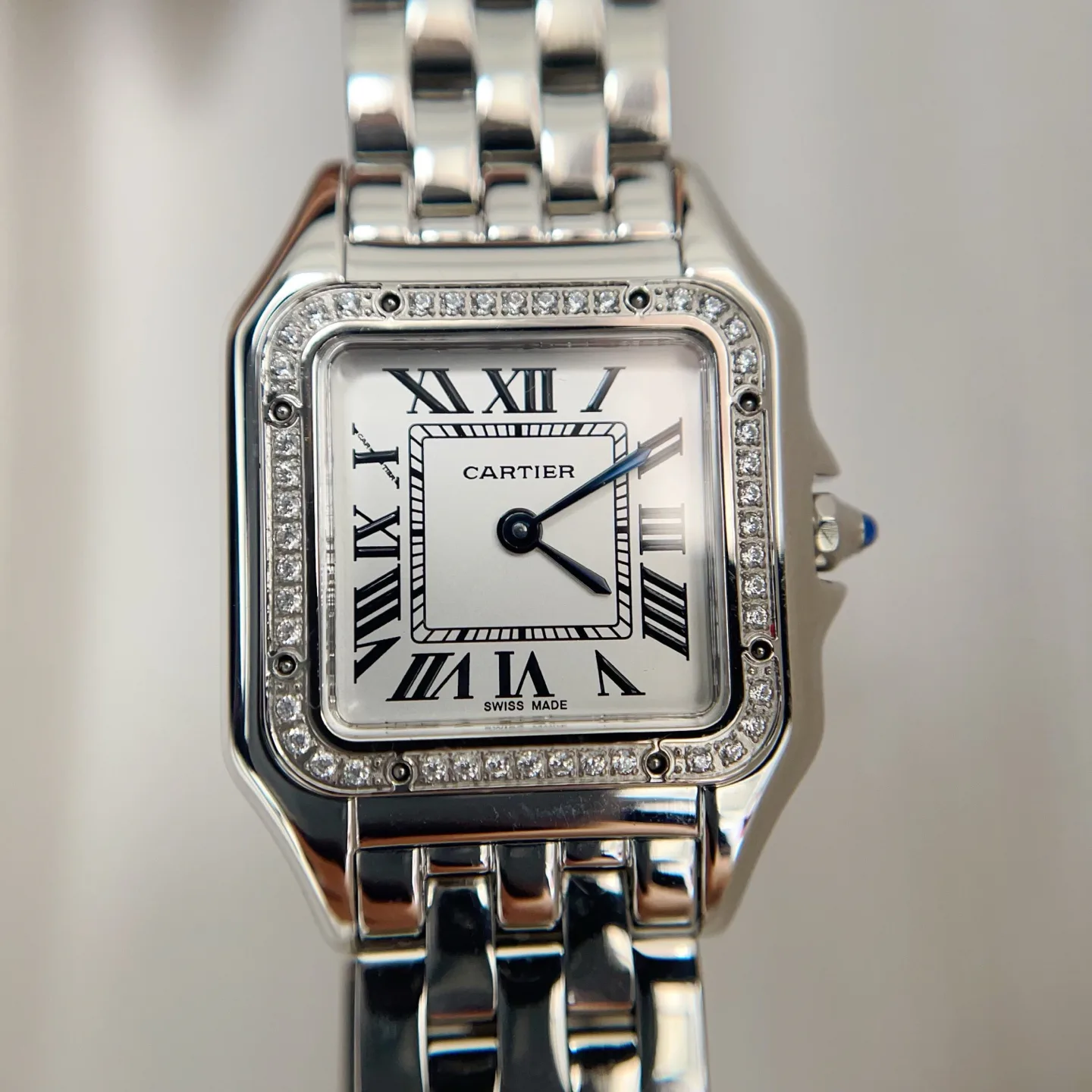Часы Женские Cartier 9389477