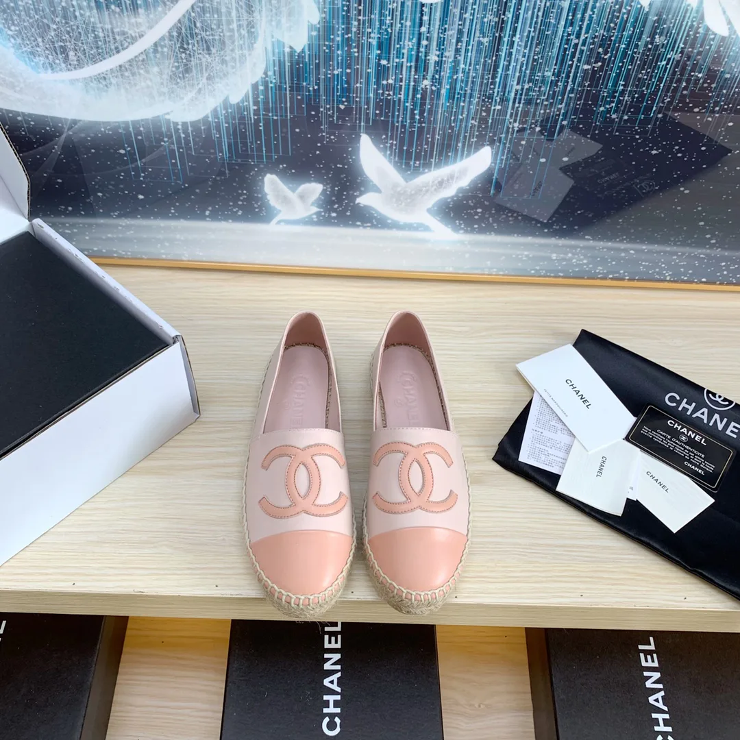 Слипоны Женские Chanel 10375397