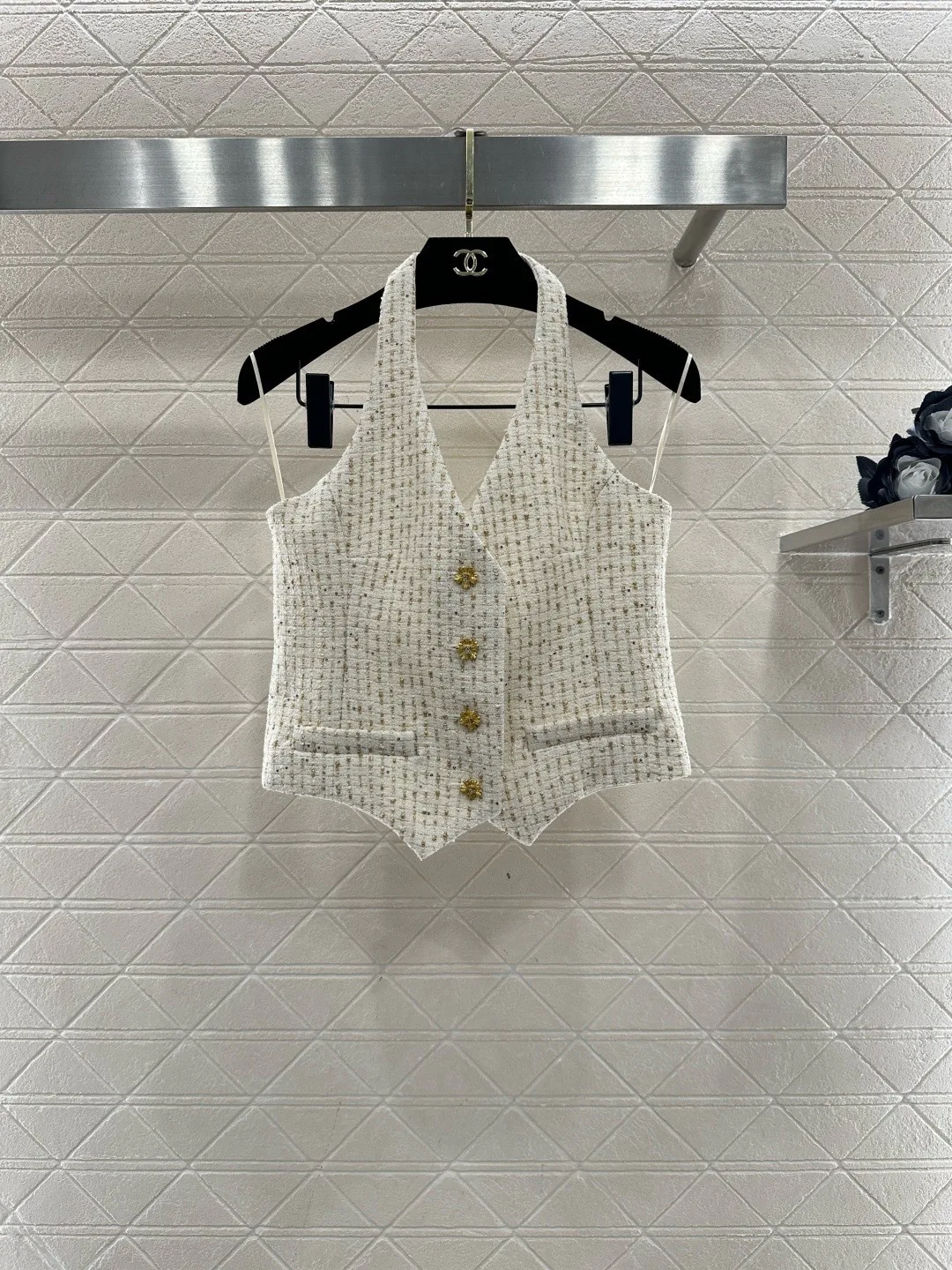 Жилеты Женские Chanel 1584261