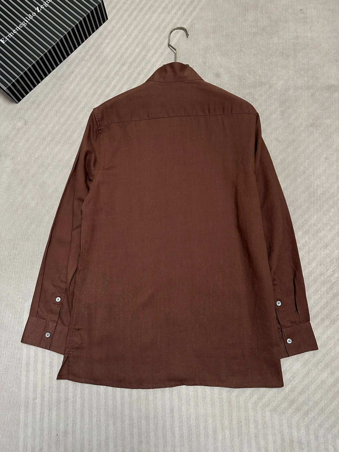 Рубашки Мужские Zegna 17605495