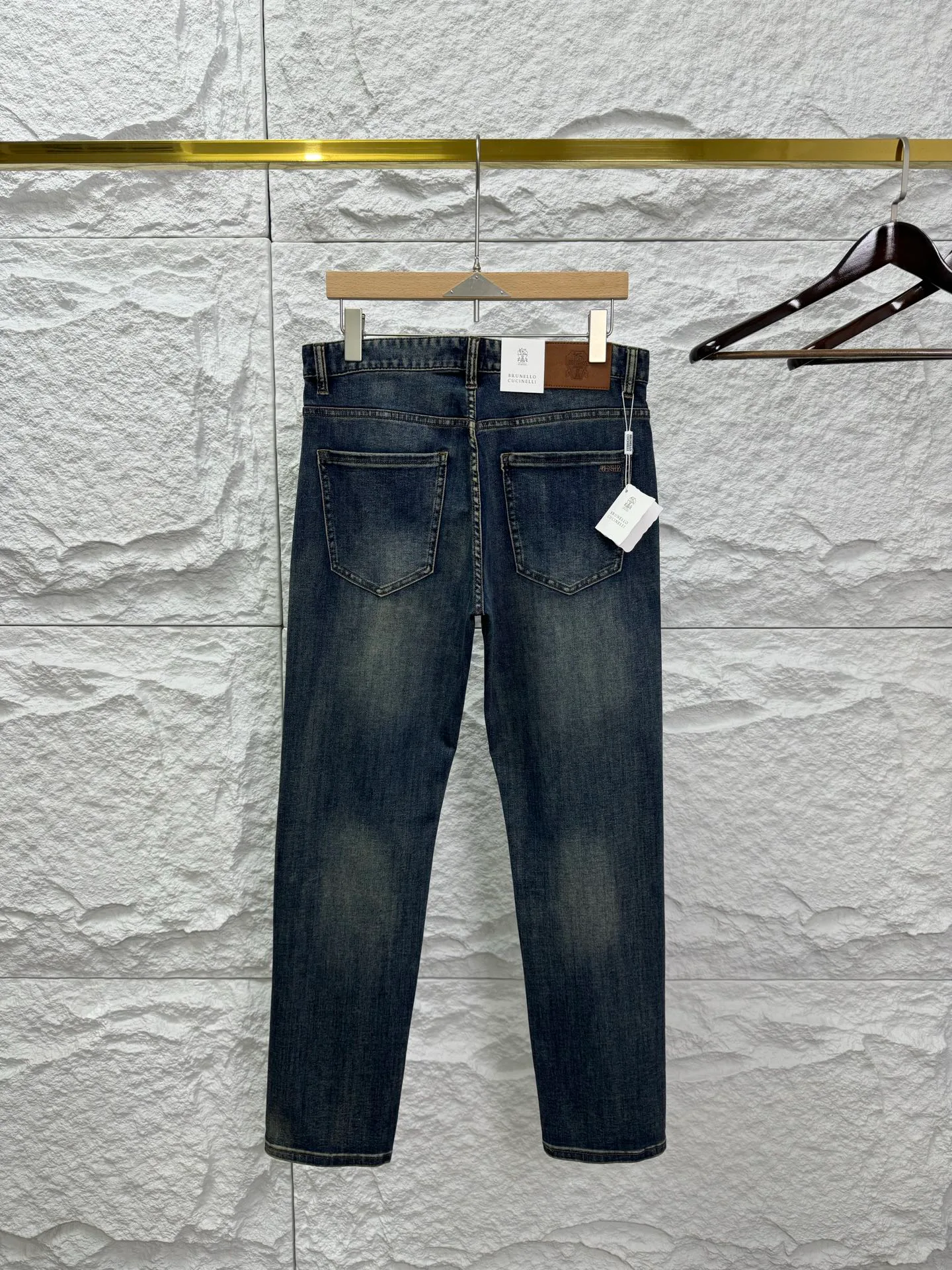 Джинсы Мужские Brunello Cucinelli 13806648