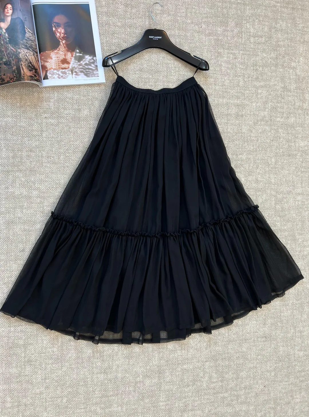 Платья Женские Saint Laurent 19555