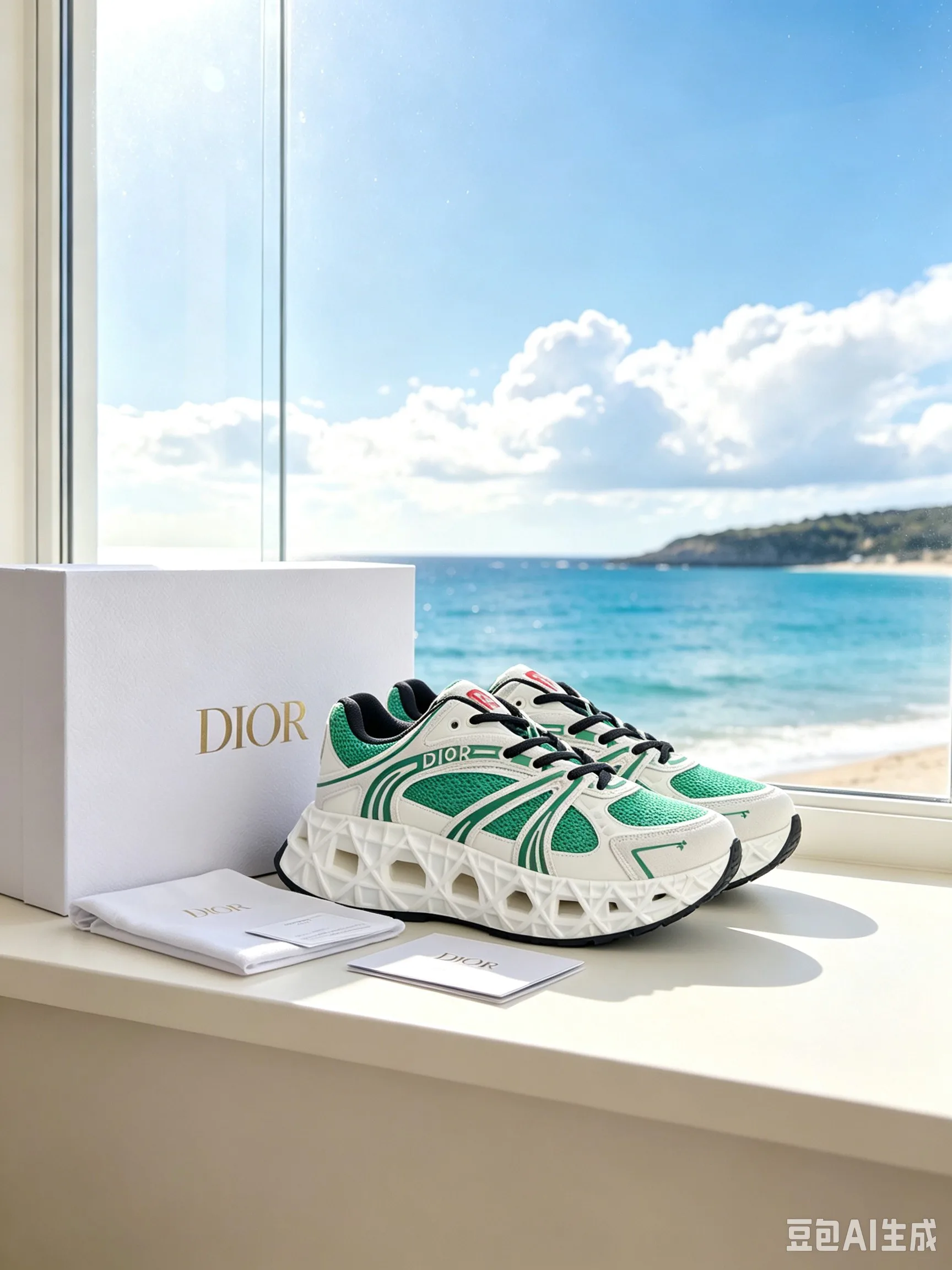 Кроссовки Мужские Christian Dior 18510096