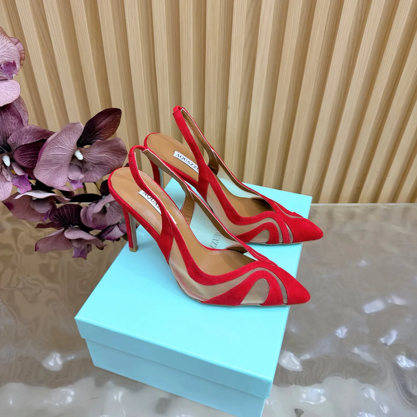 Босоножки Женские Aquazzura 13168427
