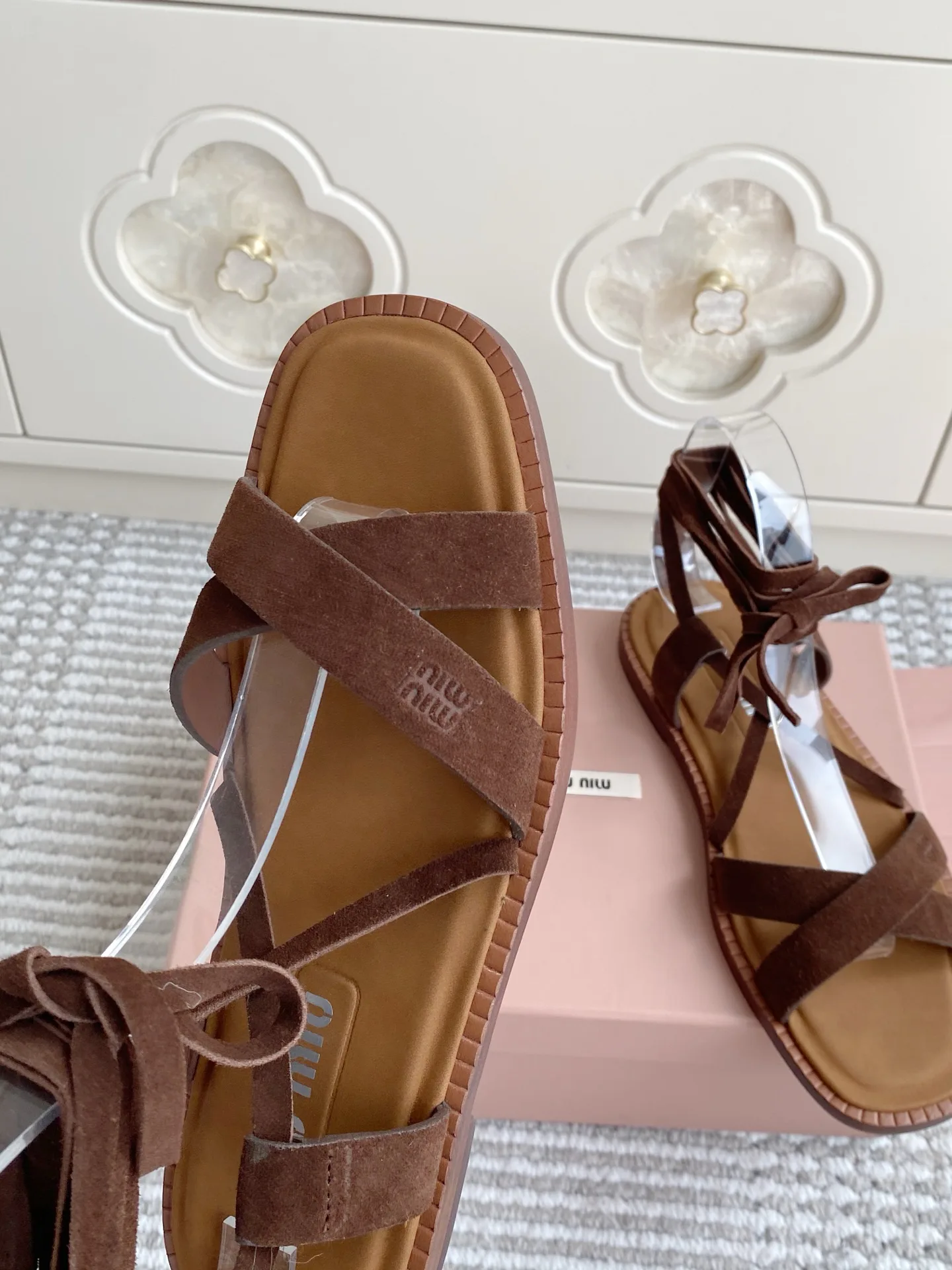 Босоножки Женские Miu Miu 16831153