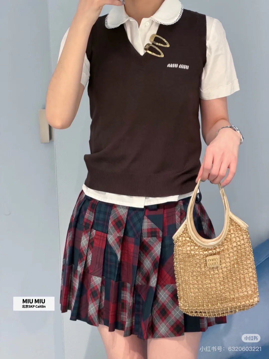 Жилеты Женские Miu Miu 1588338