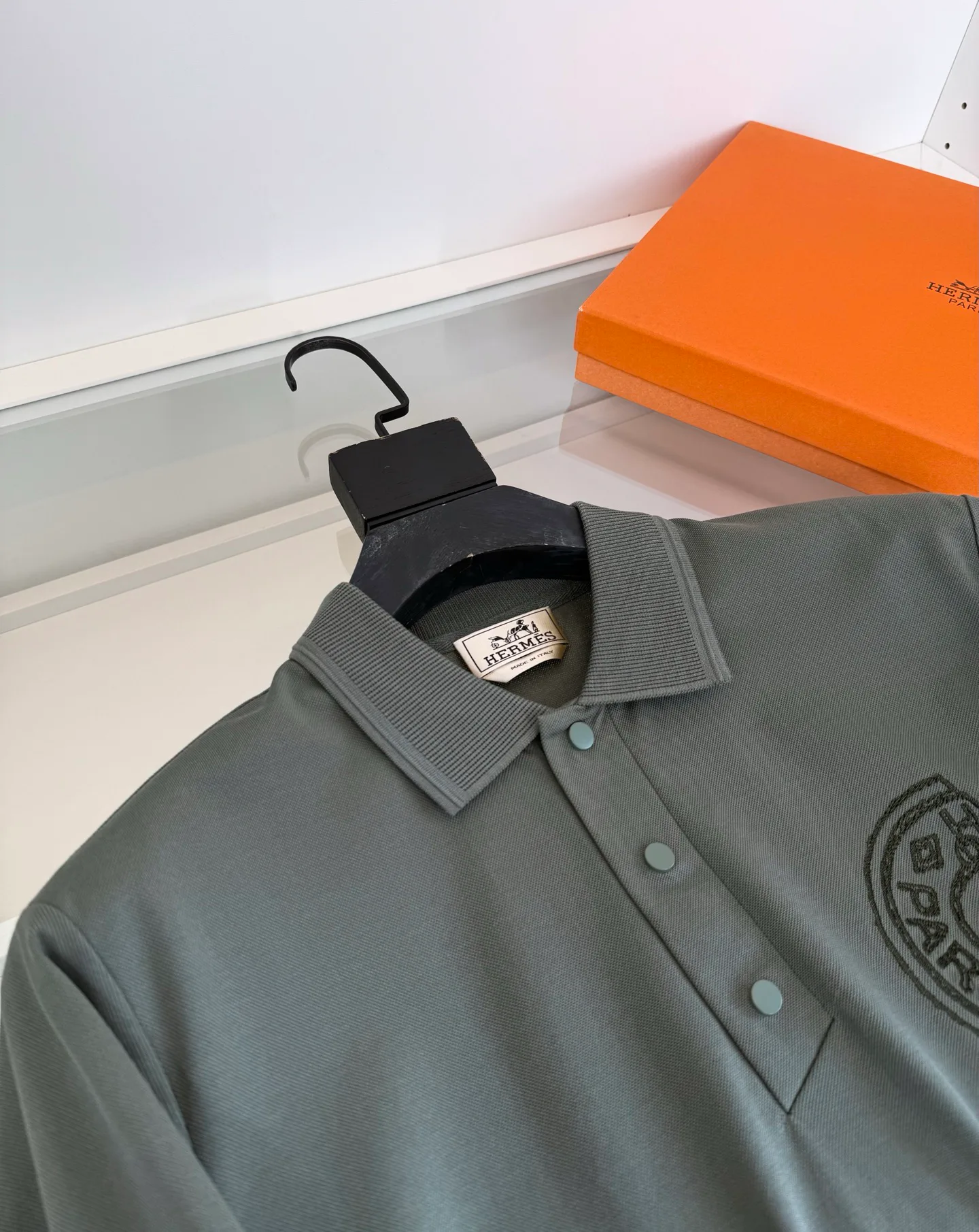 Рубашки Мужские Hermes 13182359