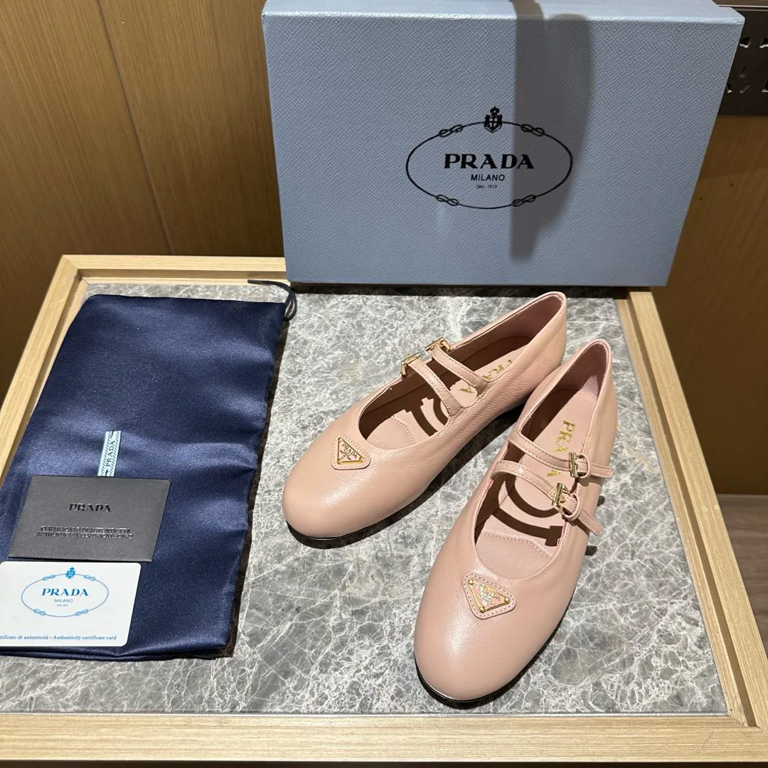 Балетки Женские Prada 14017