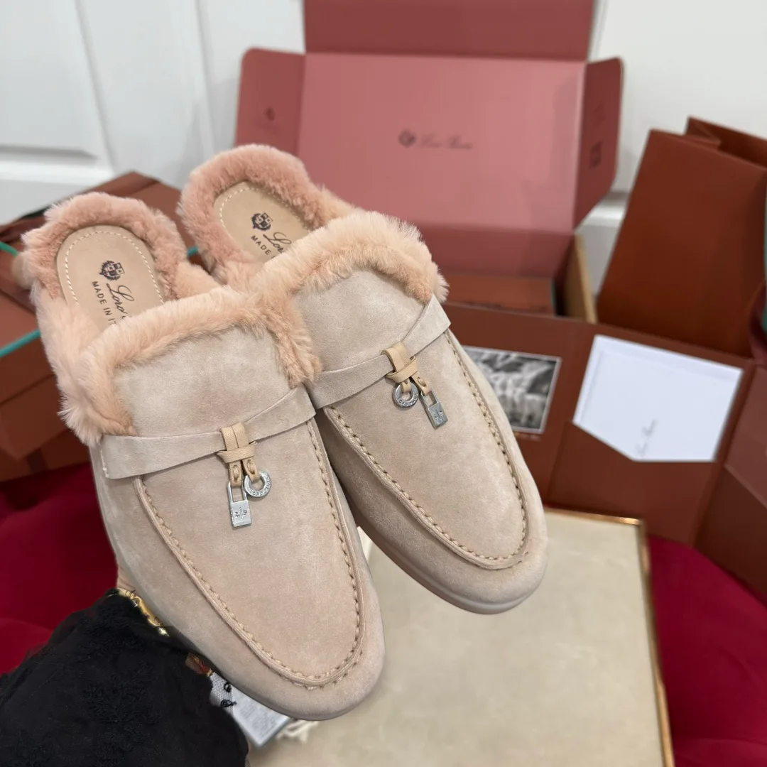 Мюли И Сабо Женские Loro Piana 457998