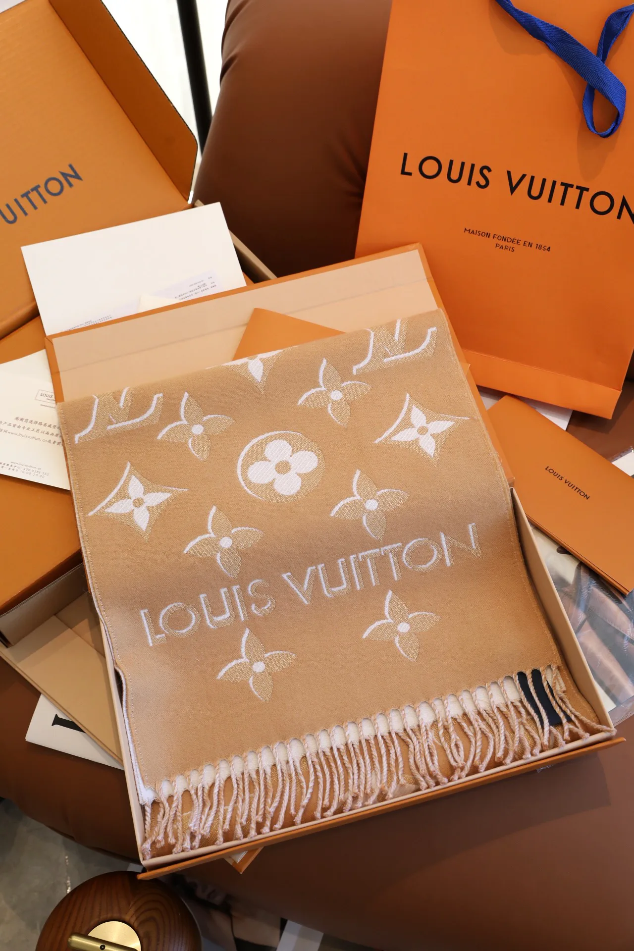 Шарфы Louis Vuitton 271780