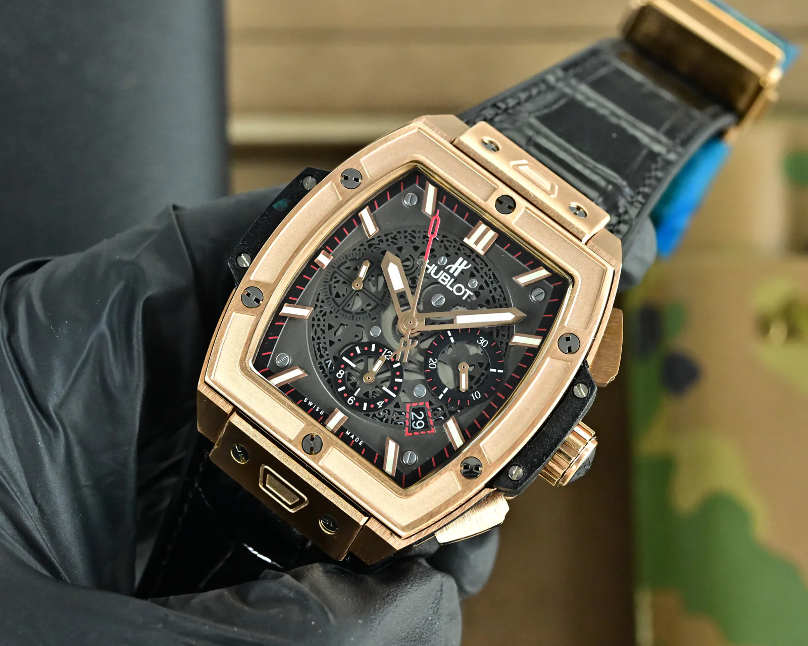 Часы Мужские Hublot 691933