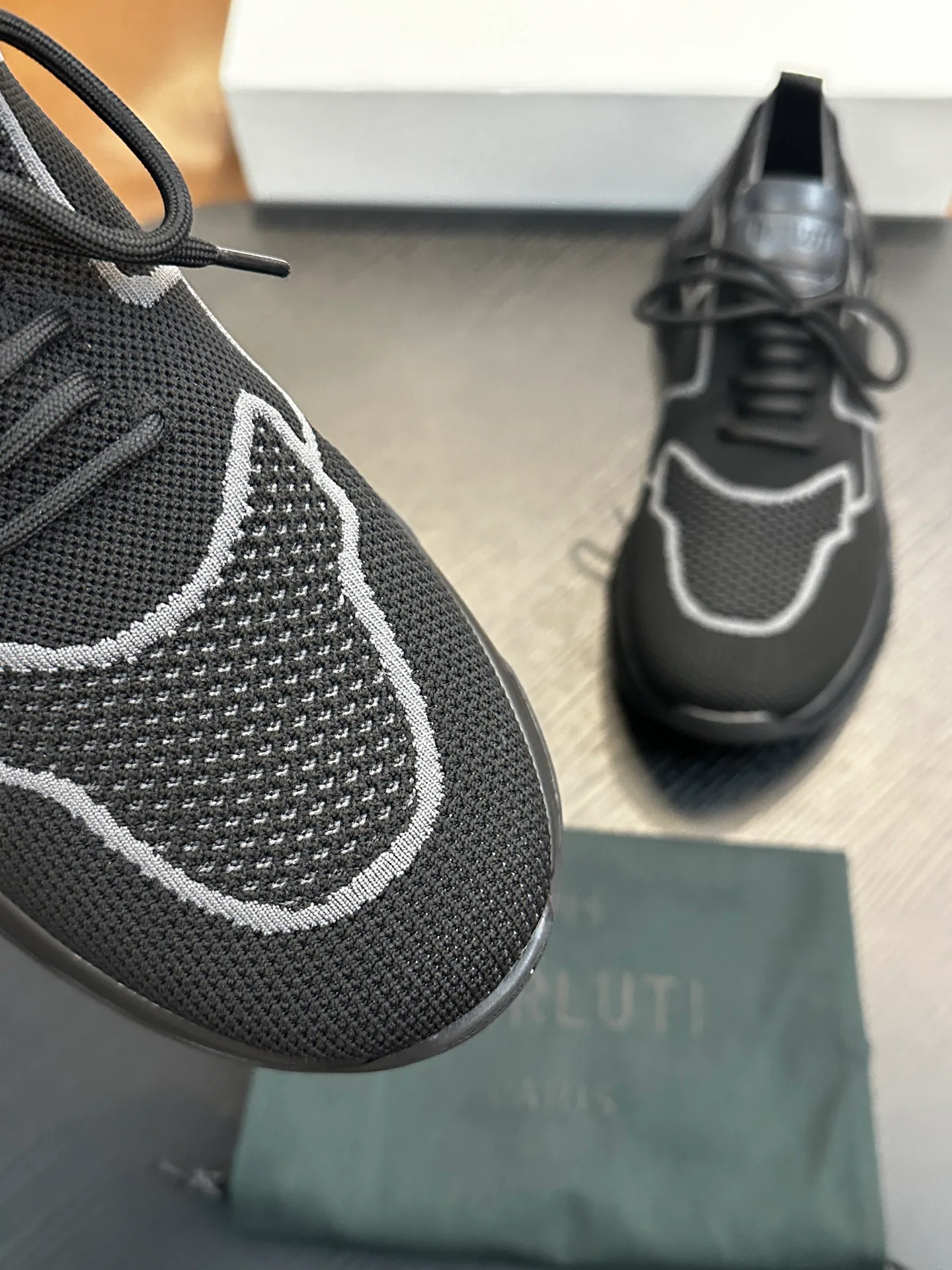 Кроссовки Мужские Berluti 1094260