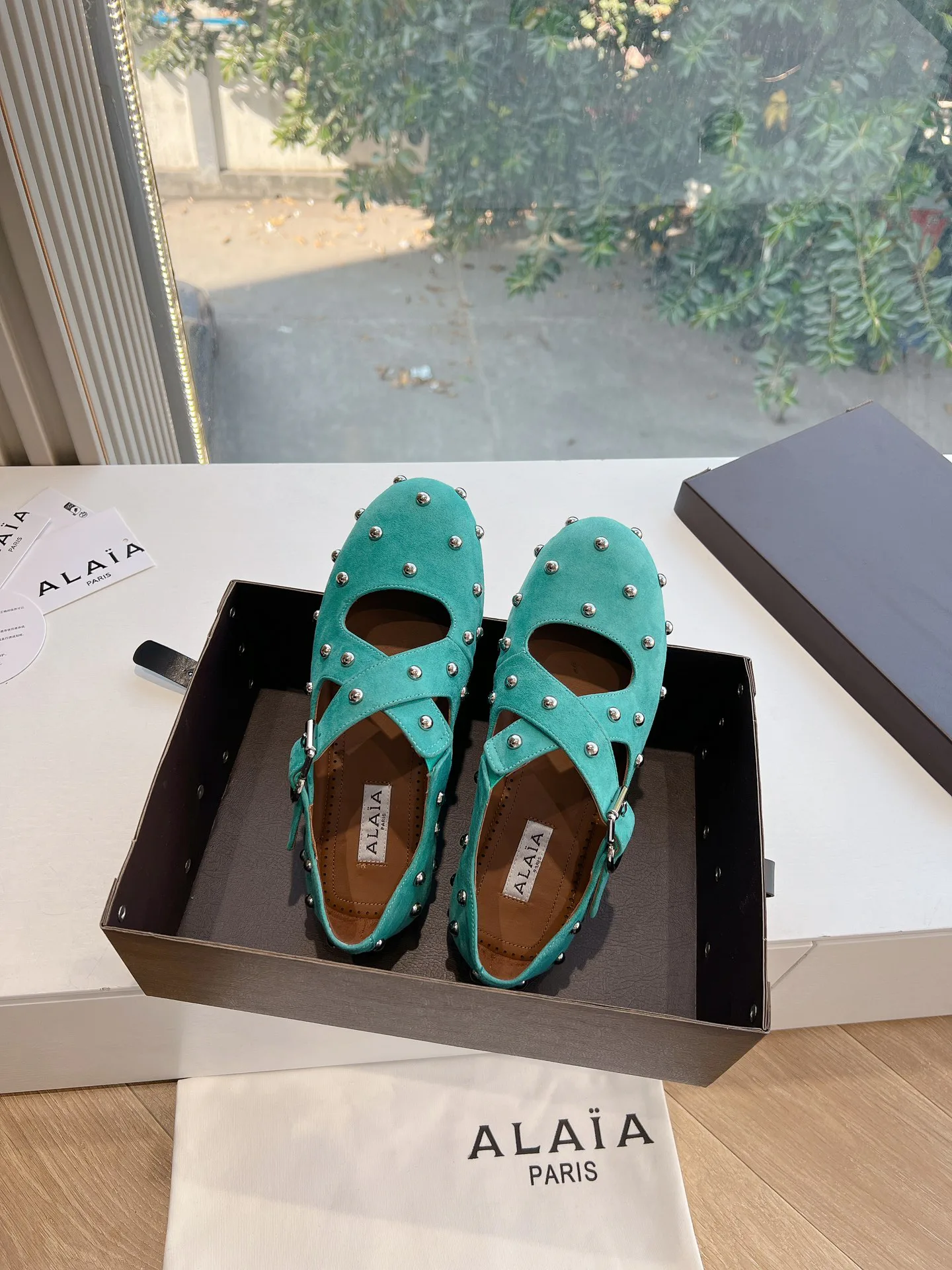 Балетки Женские Alaia 1595040