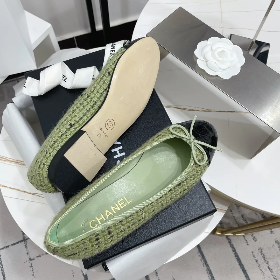 Балетки Женские Chanel 4853976
