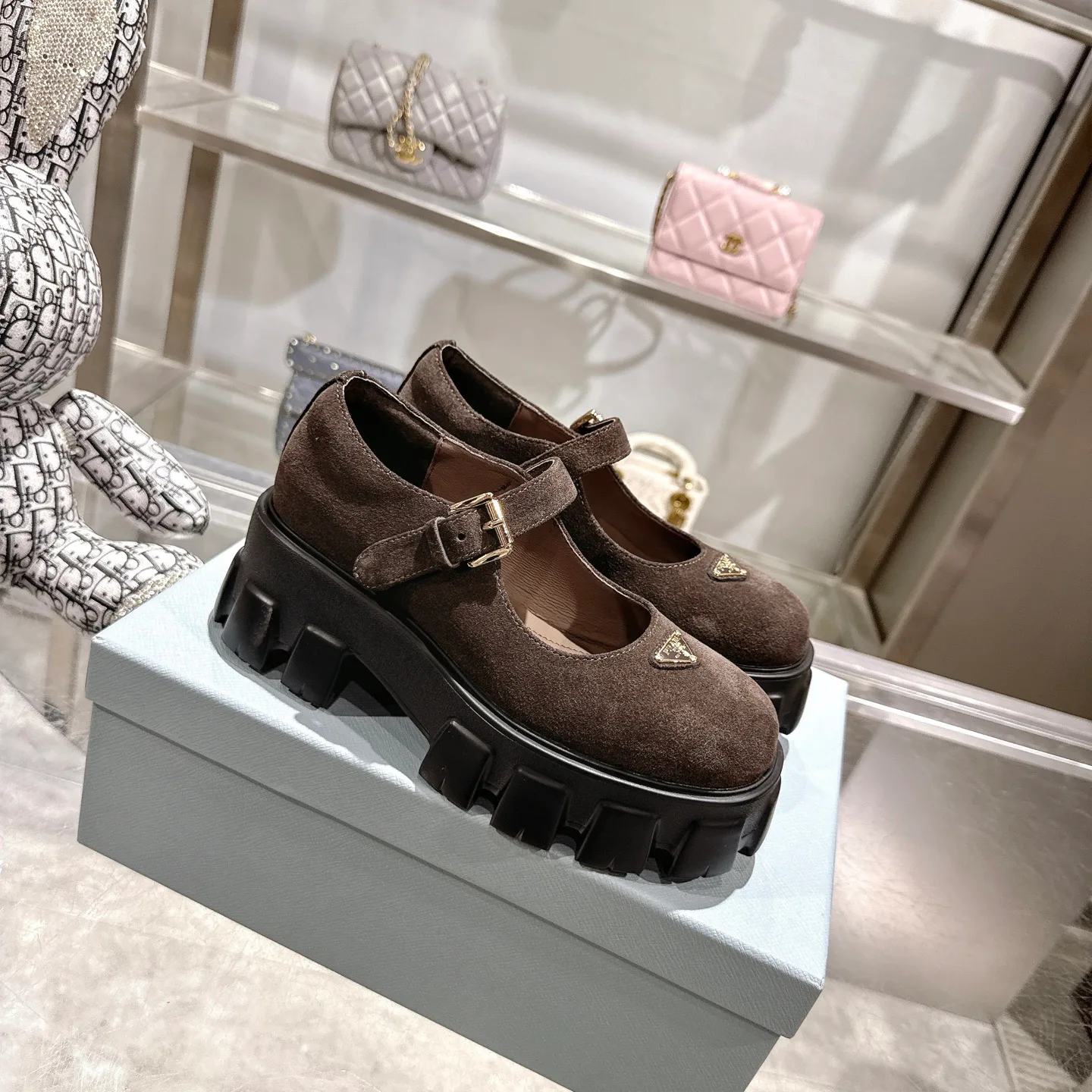 Лоферы И Мокасины Женские Prada 3542856