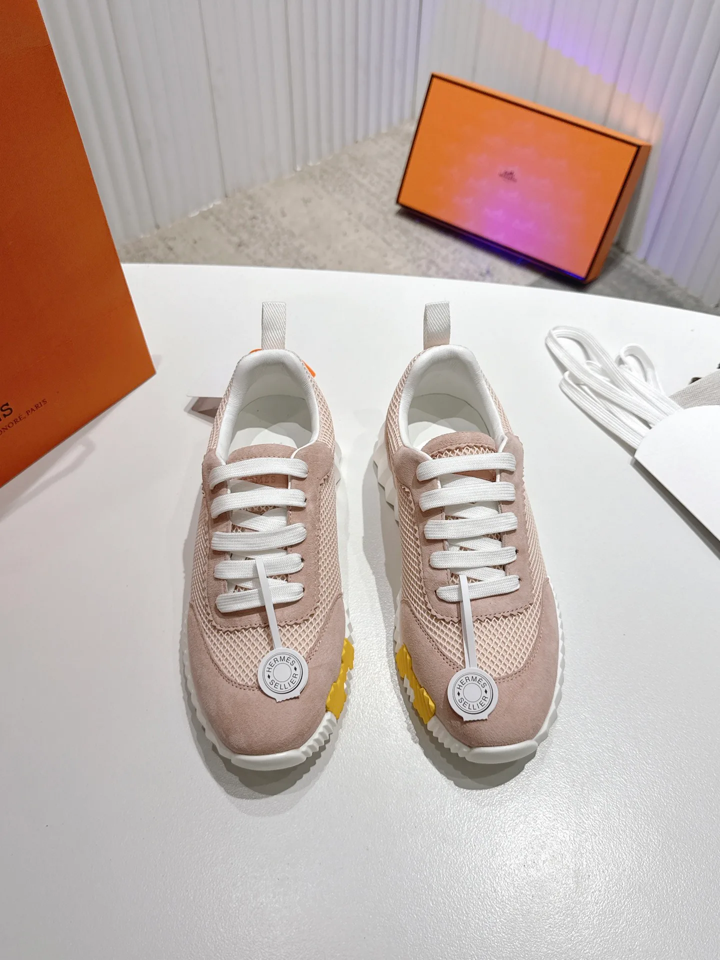 Кроссовки Женские Hermes 1744777