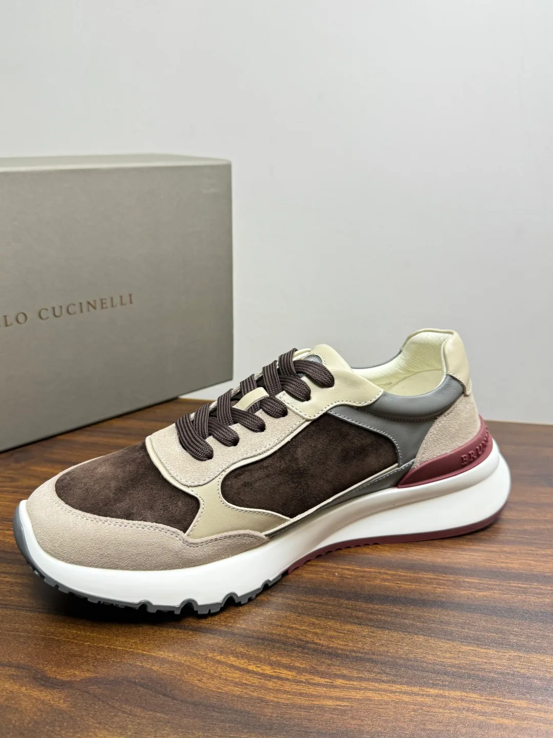 Кроссовки Мужские Brunello Cucinelli 20143385