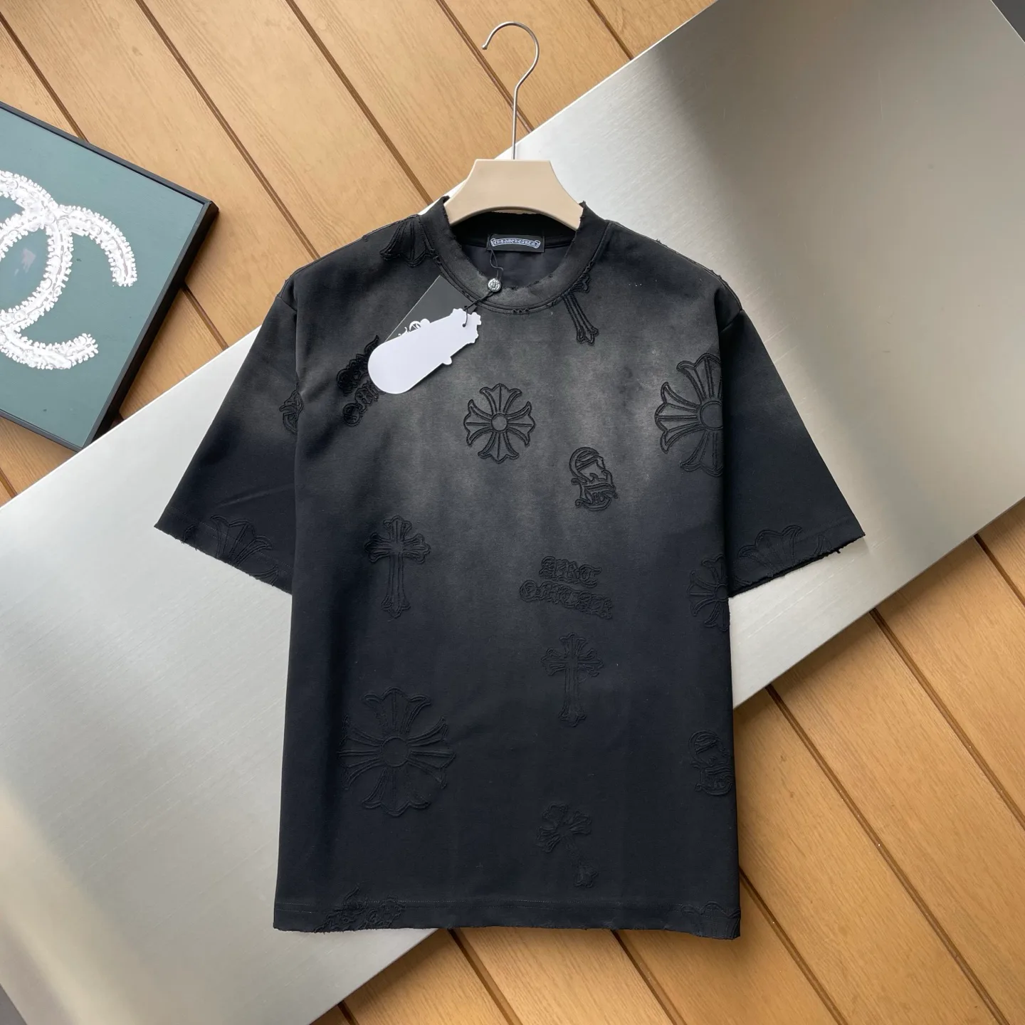 Футболки Мужские Chrome Hearts 10937991