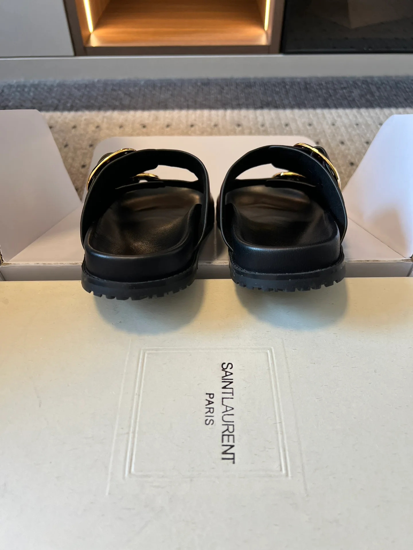 Сандалии Женские Saint Laurent 11239433