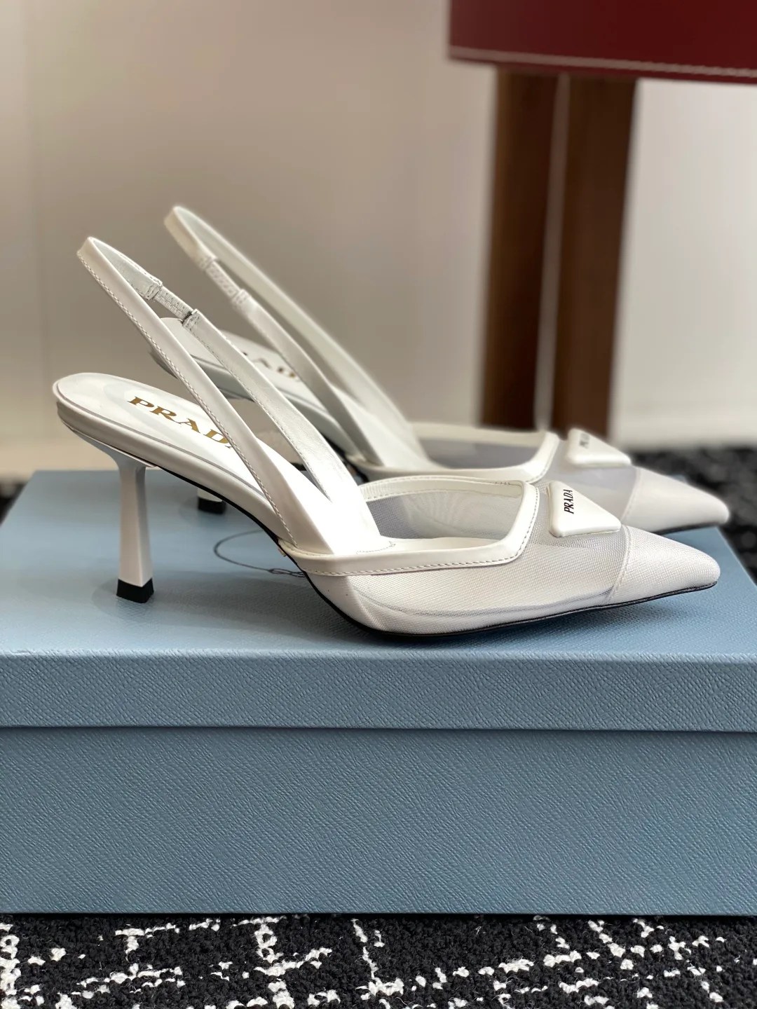 Туфли Женские Prada 16301