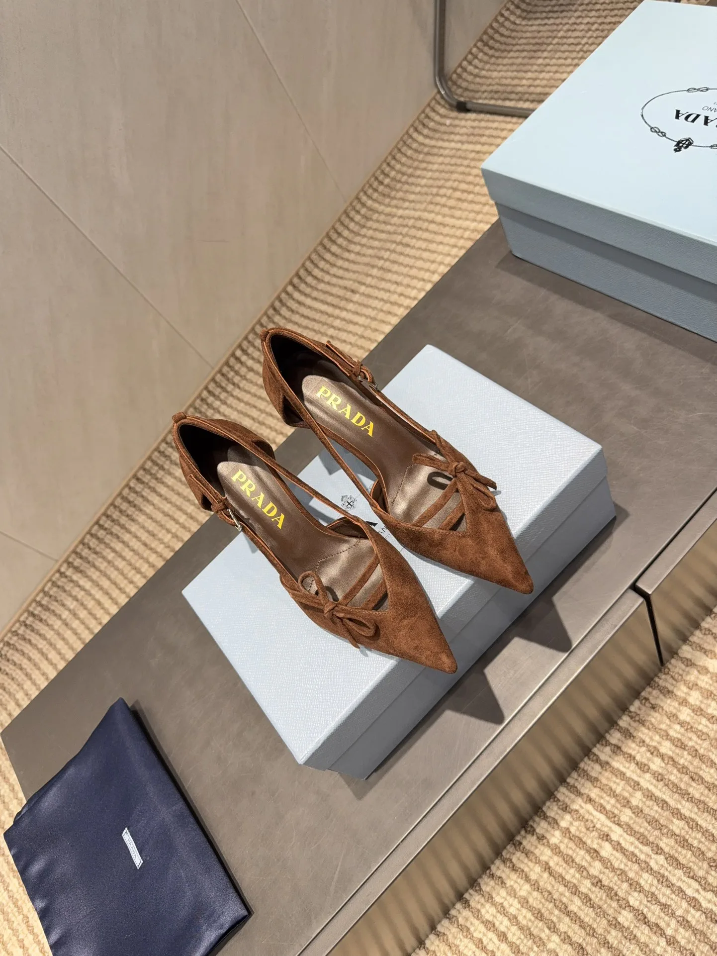 Туфли Женские Prada 392292