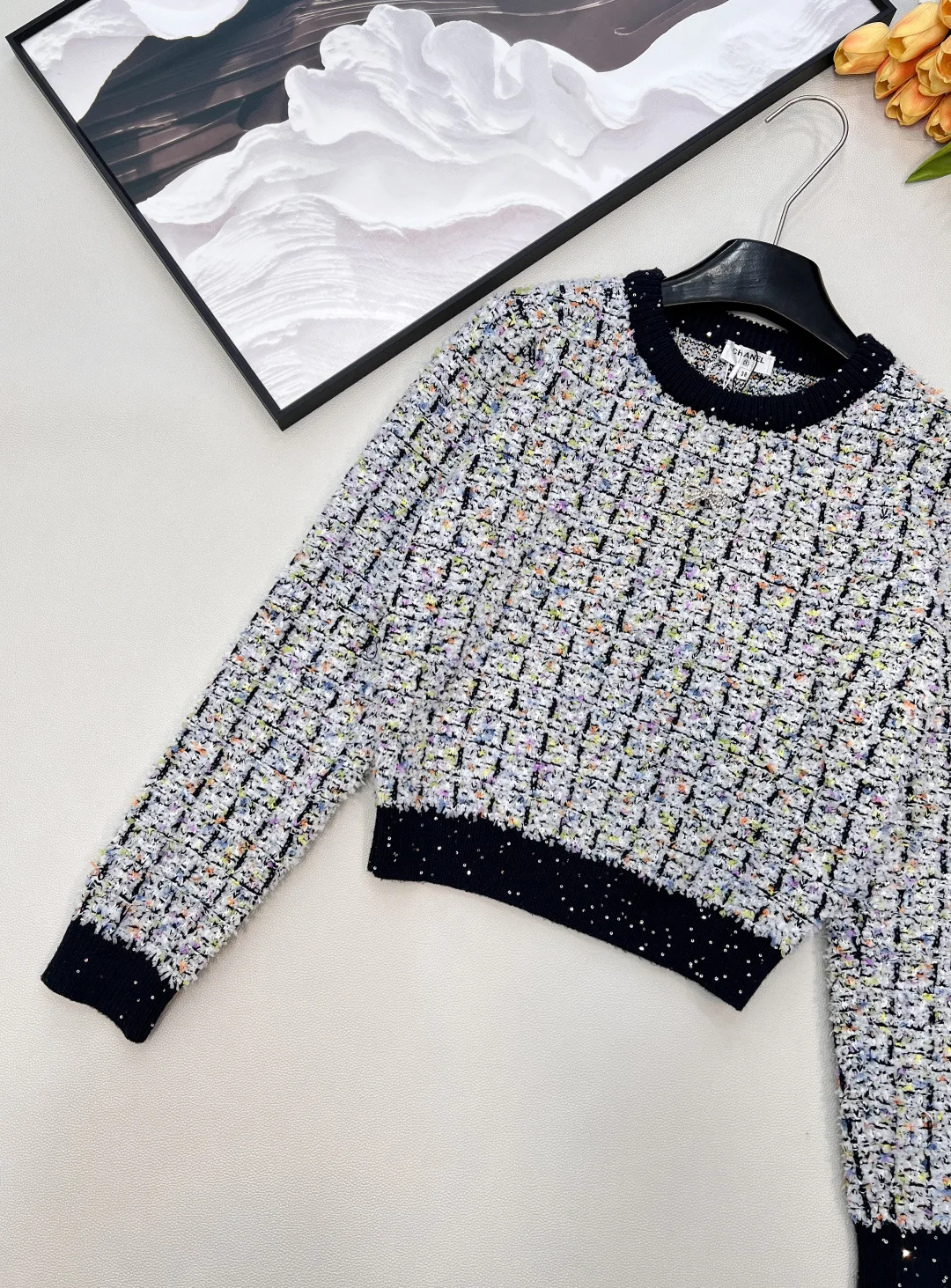 Джемперы И Свитеры Женские Chanel 2365338