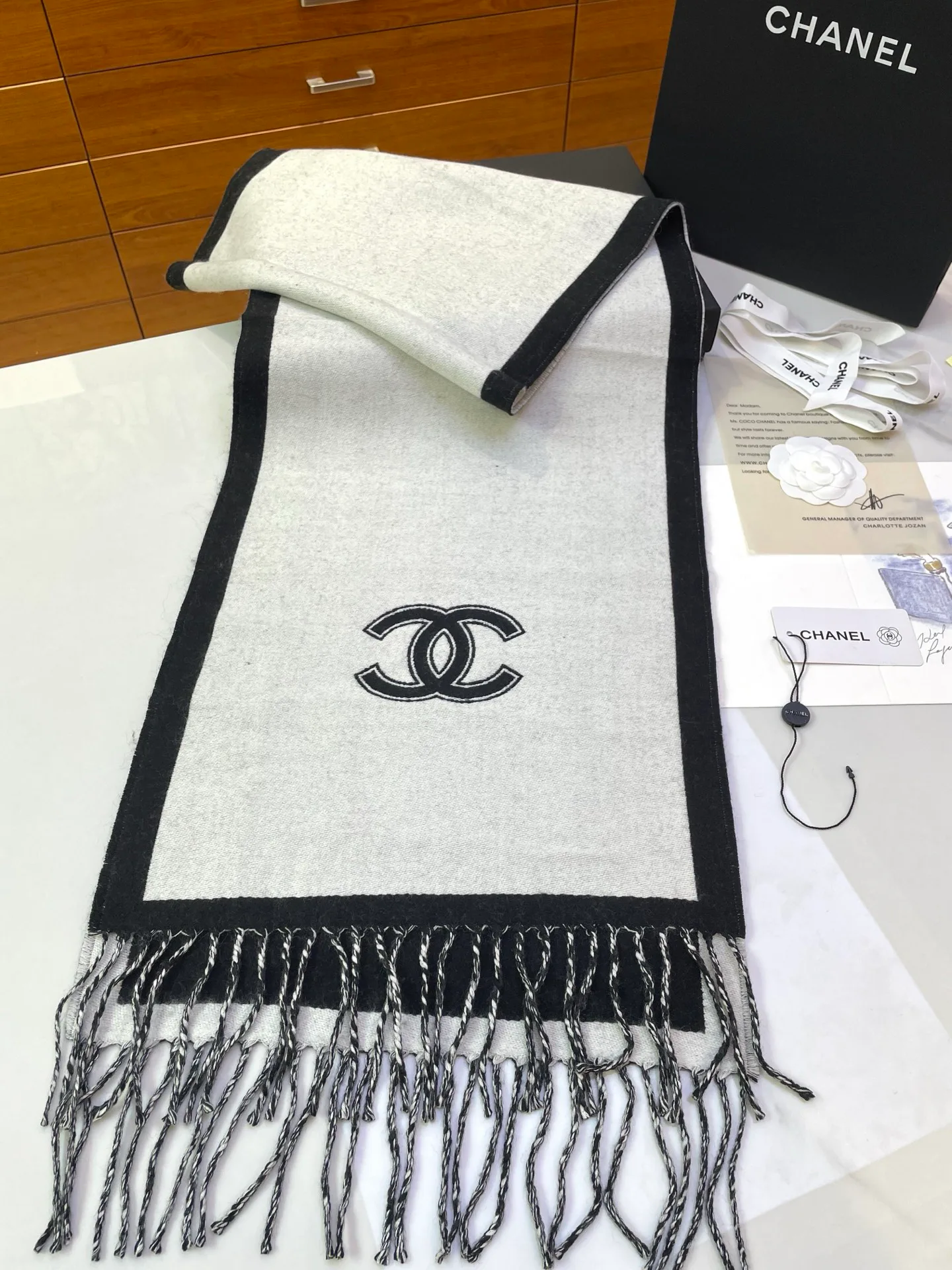 Шарфы Chanel 76806