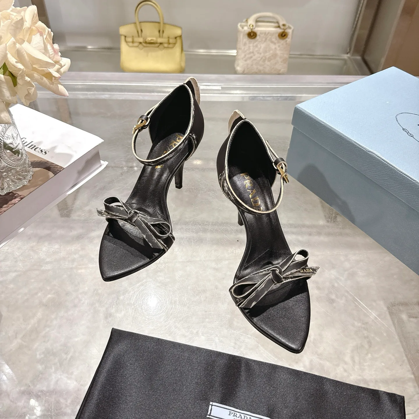 Босоножки Женские Prada 918301