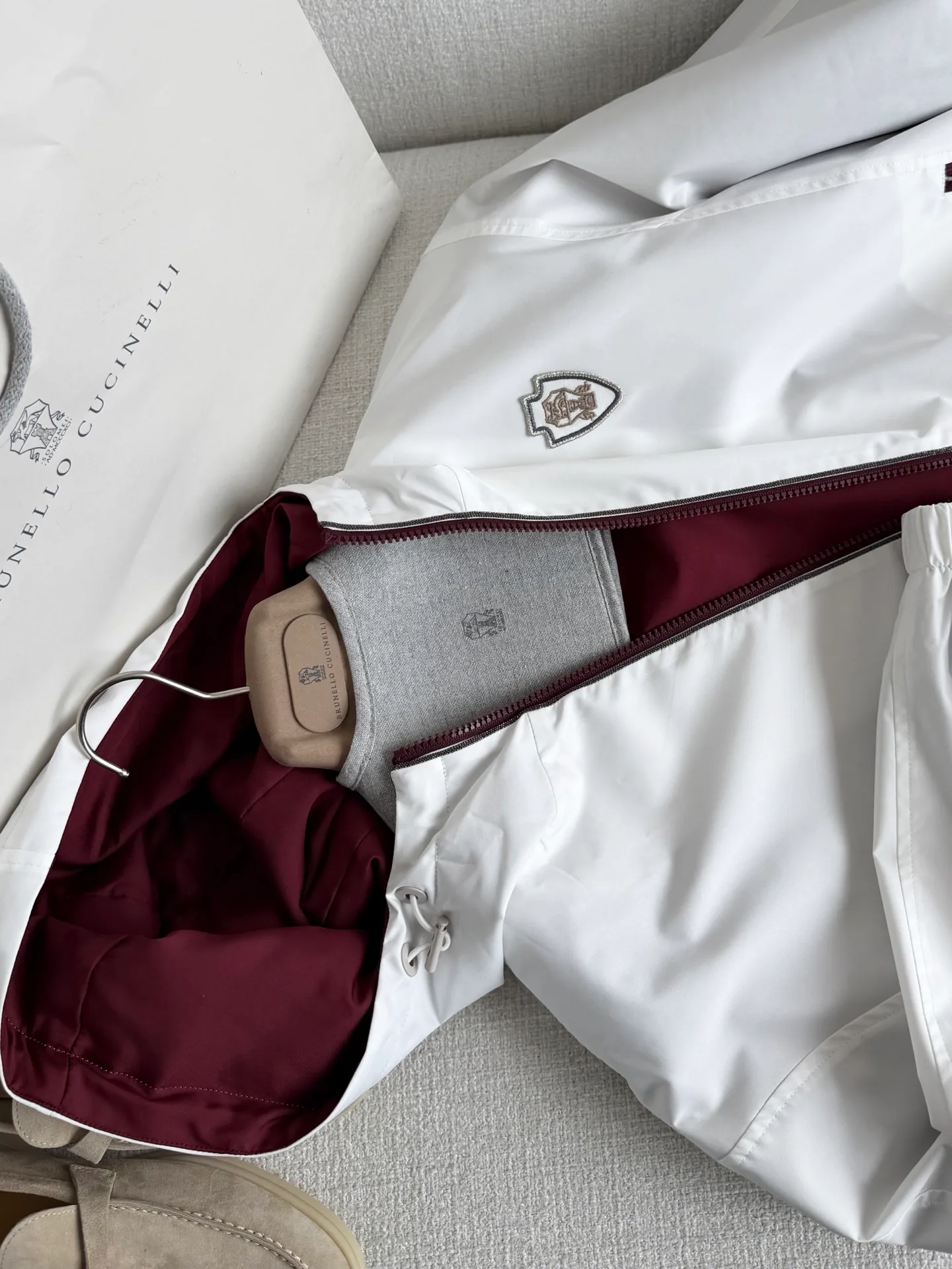 Куртки И Пуховики Женские Brunello Cucinelli 17953178