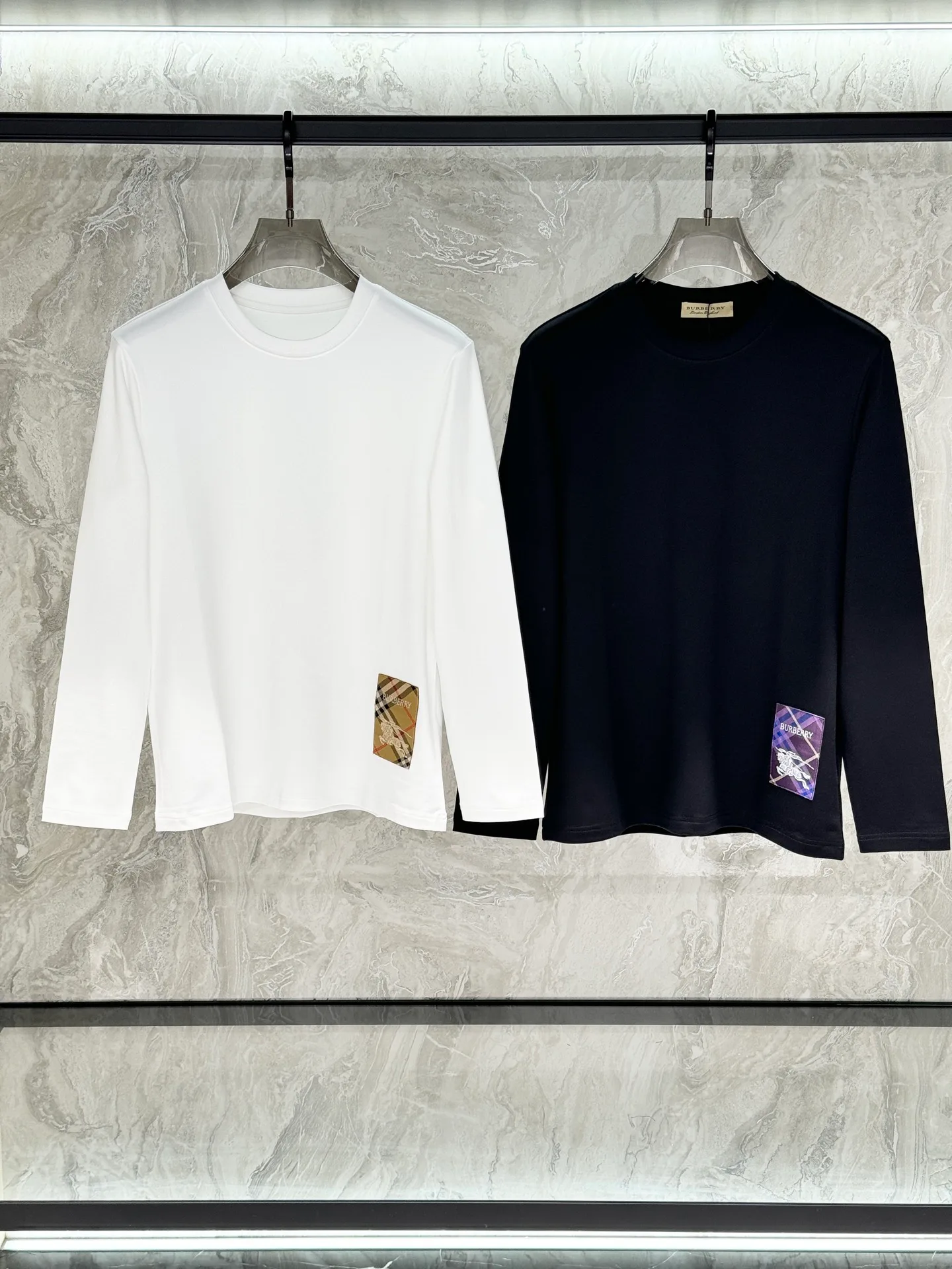 Лонгсливы Мужские Burberry 560337