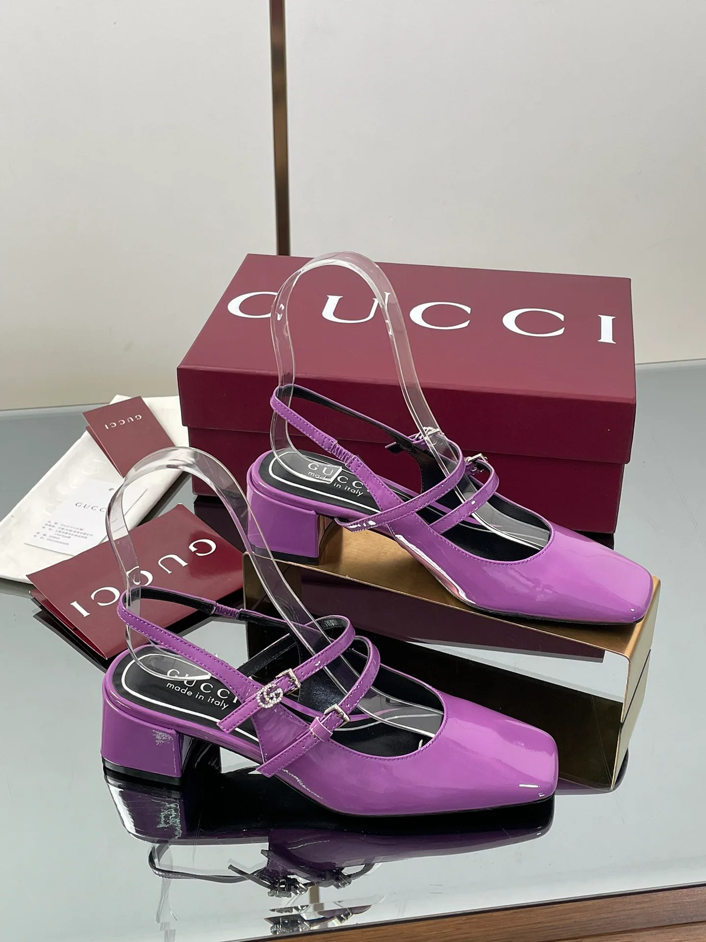 Туфли Женские Gucci 1225450