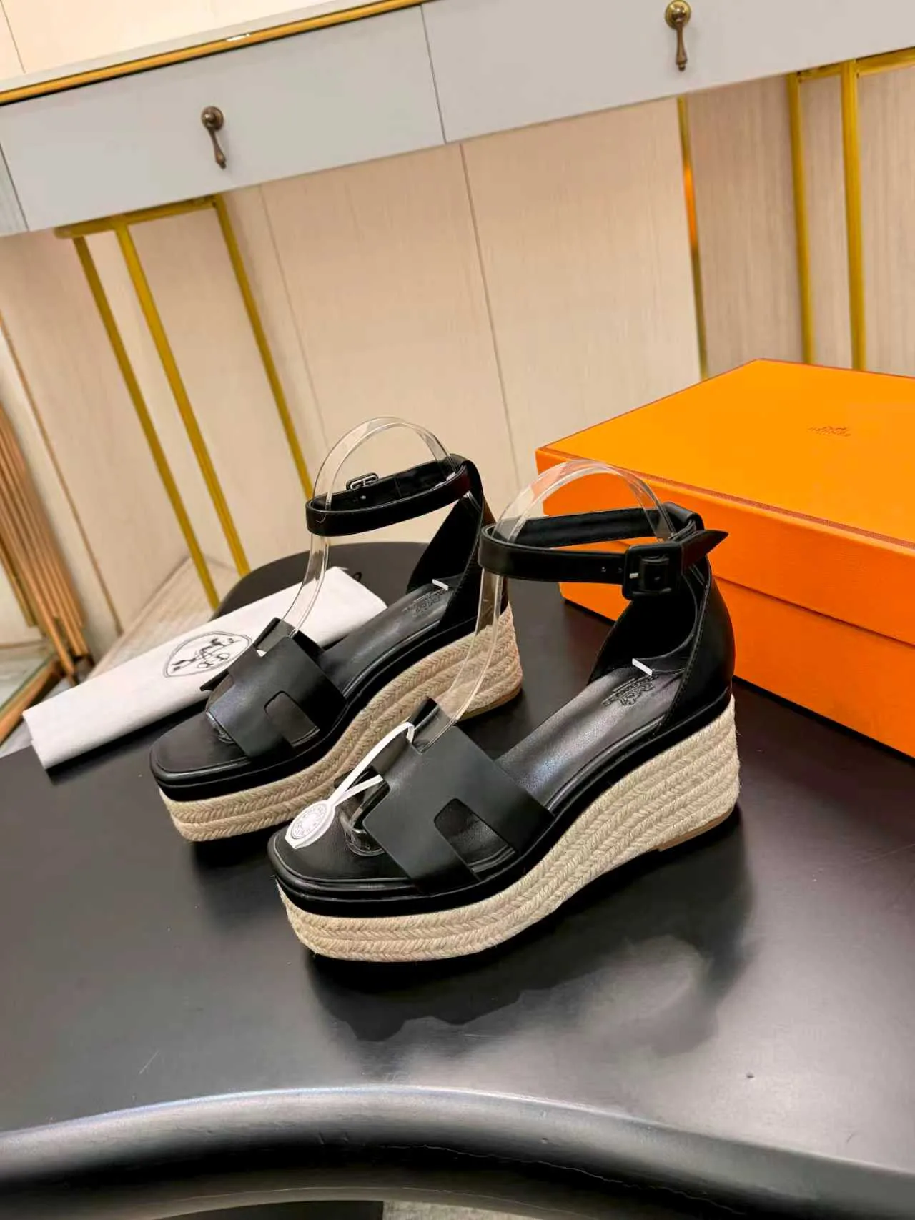 Босоножки Женские Hermes 2206050