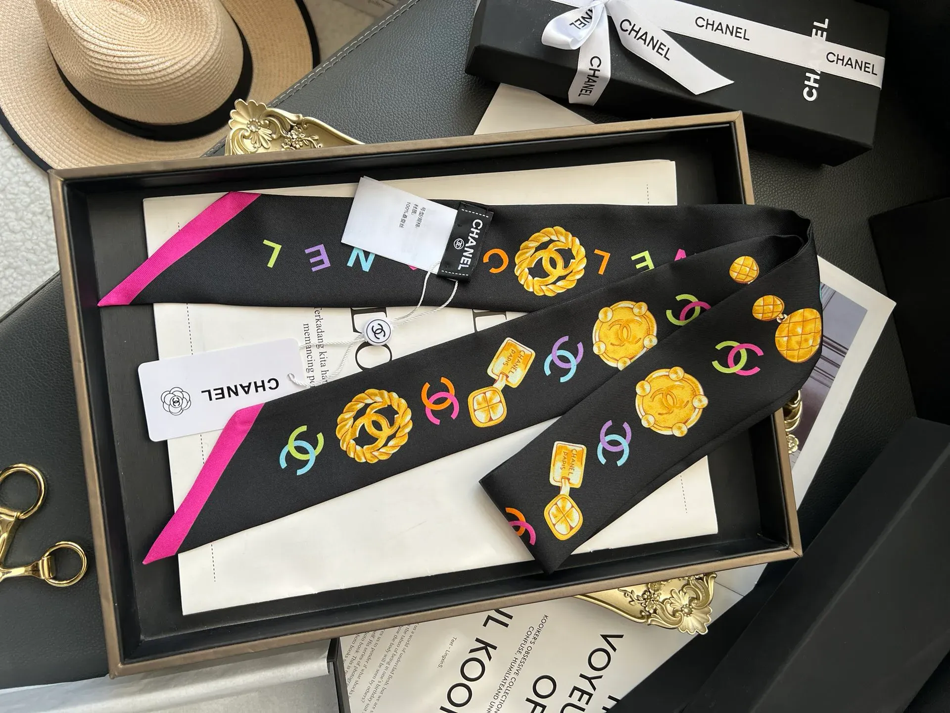 Шарфы Chanel 25932