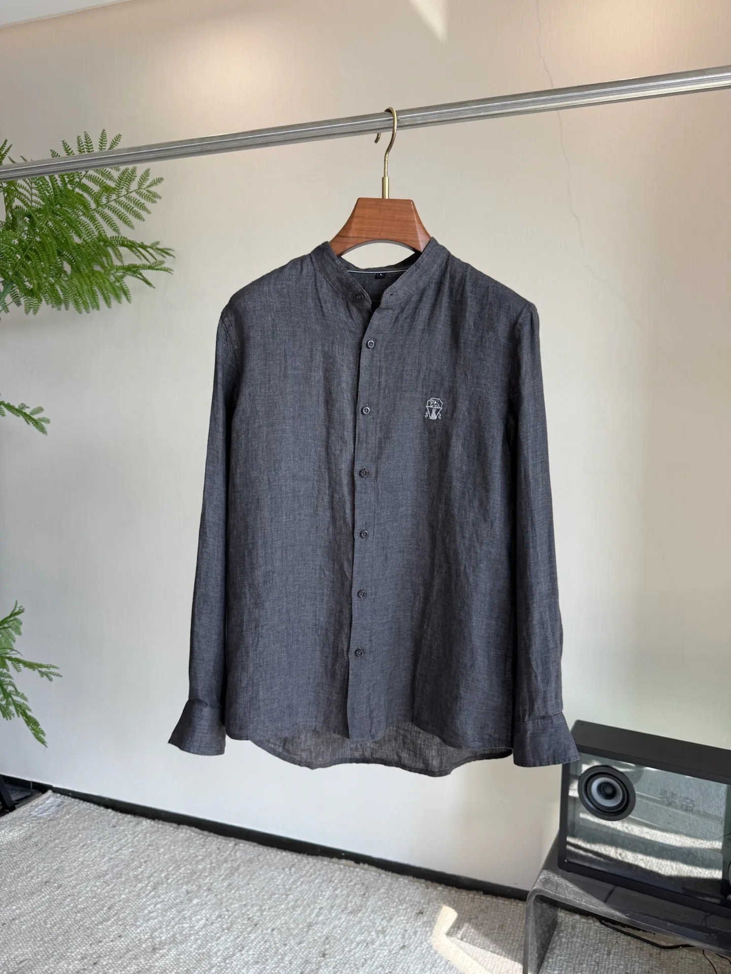 Рубашки Мужские Brunello Cucinelli 12953206