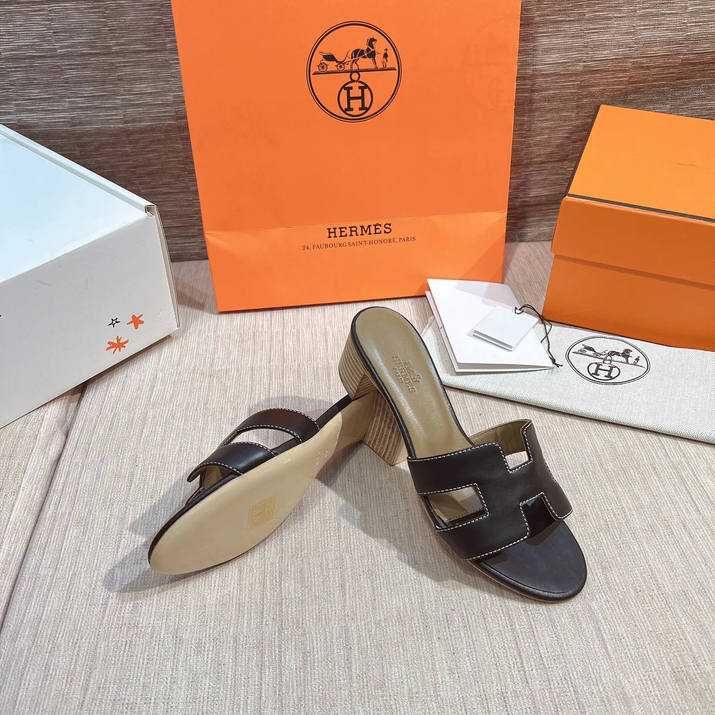Босоножки Женские Hermes 1823005