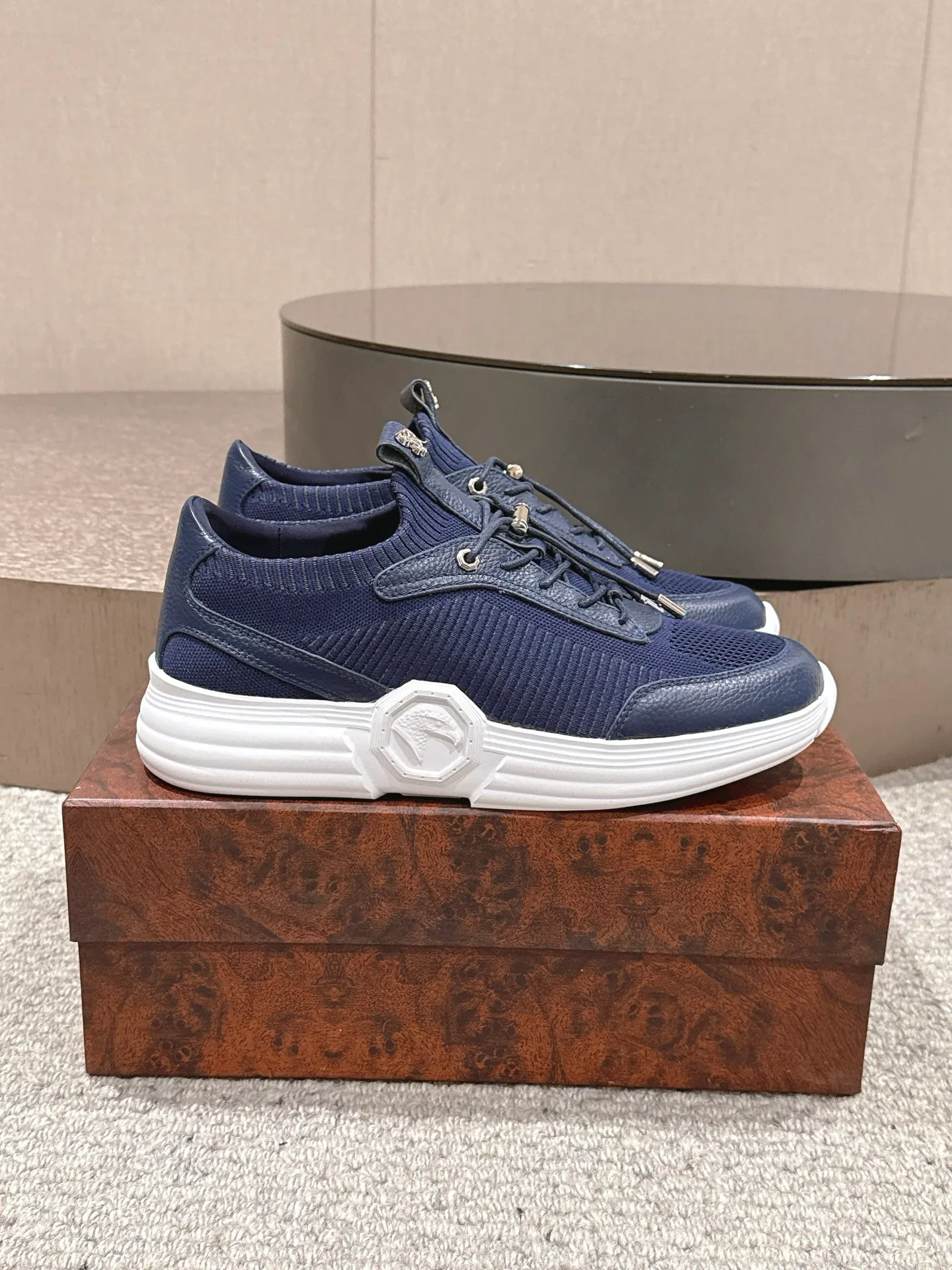 Кроссовки Мужские Stefano Ricci 2326879