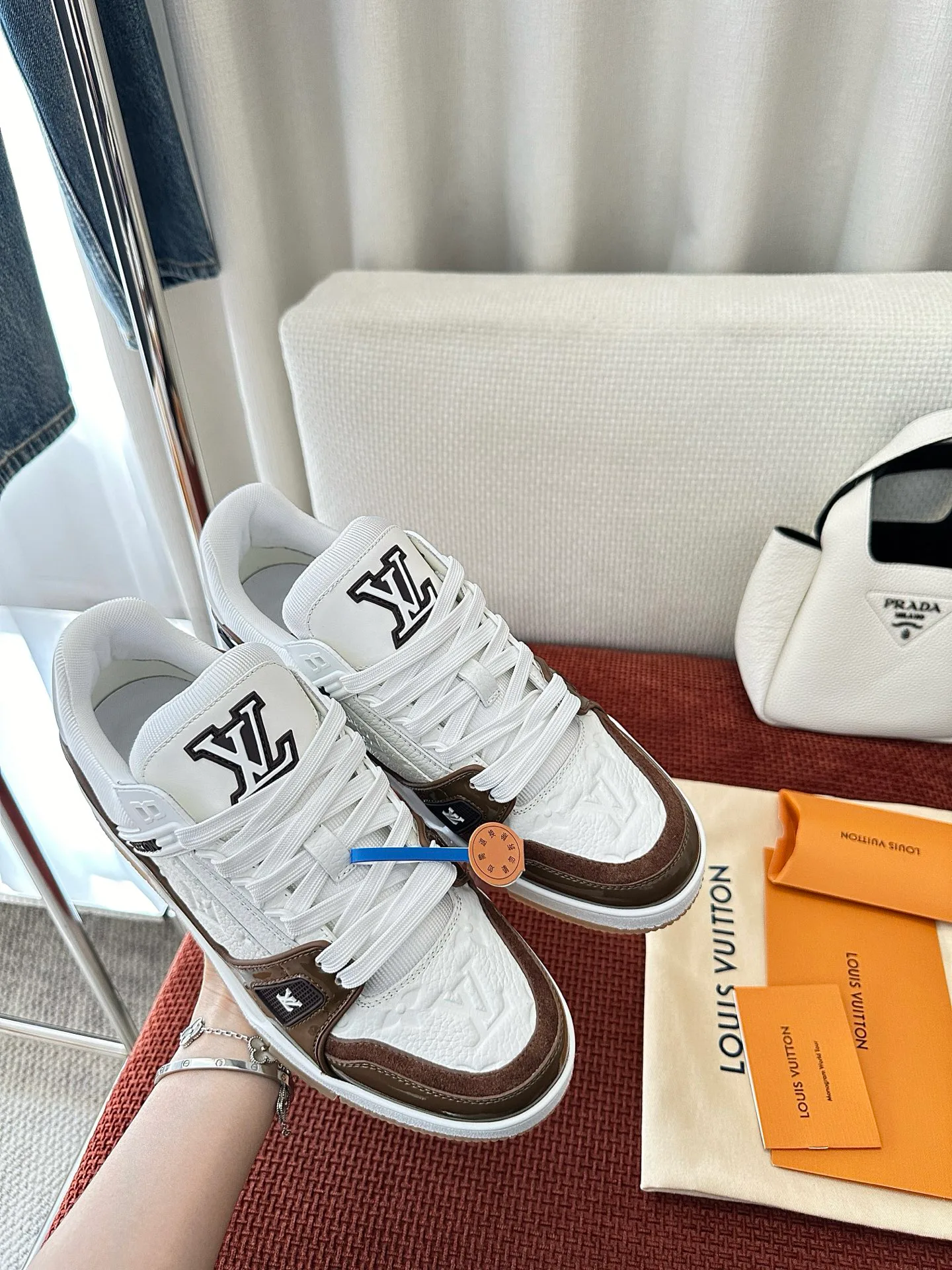 Кроссовки Женские Louis Vuitton 5045968