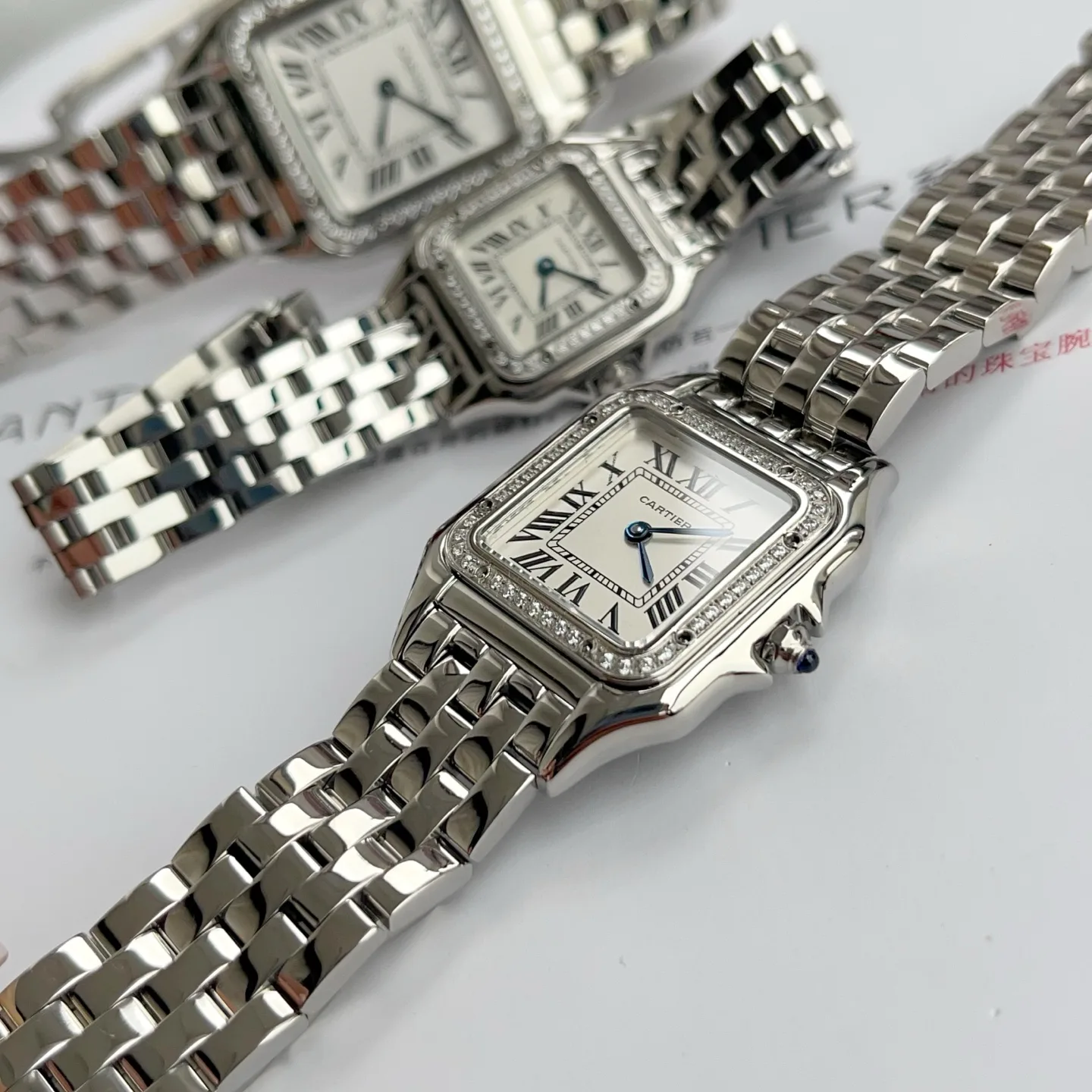 Часы Женские Cartier 9389477