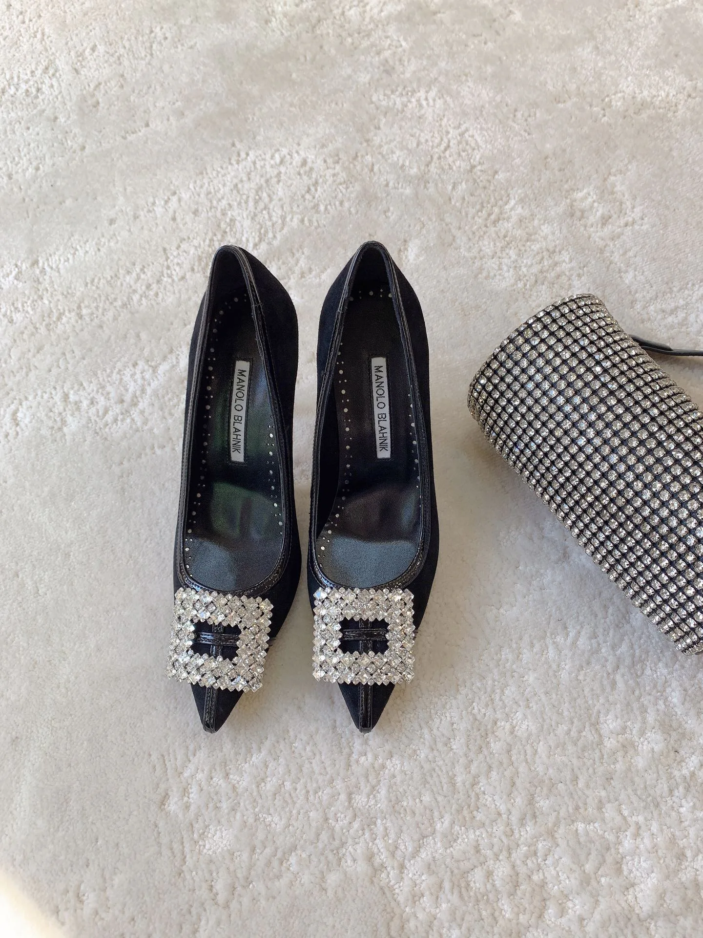 Туфли Женские Manolo Blahnik 18698276