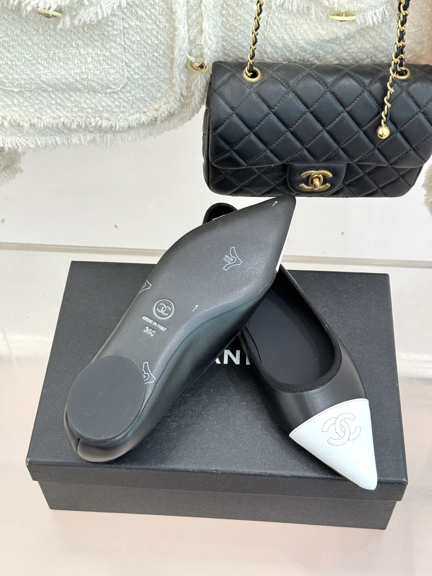 Туфли Женские Chanel 3060186