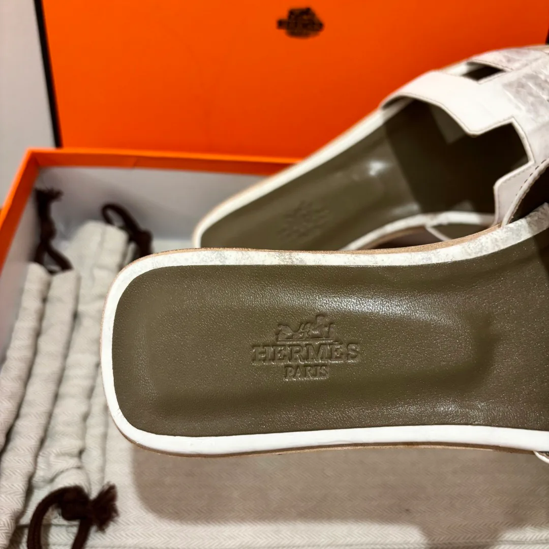 Шлепанцы Женские Hermes 4504021