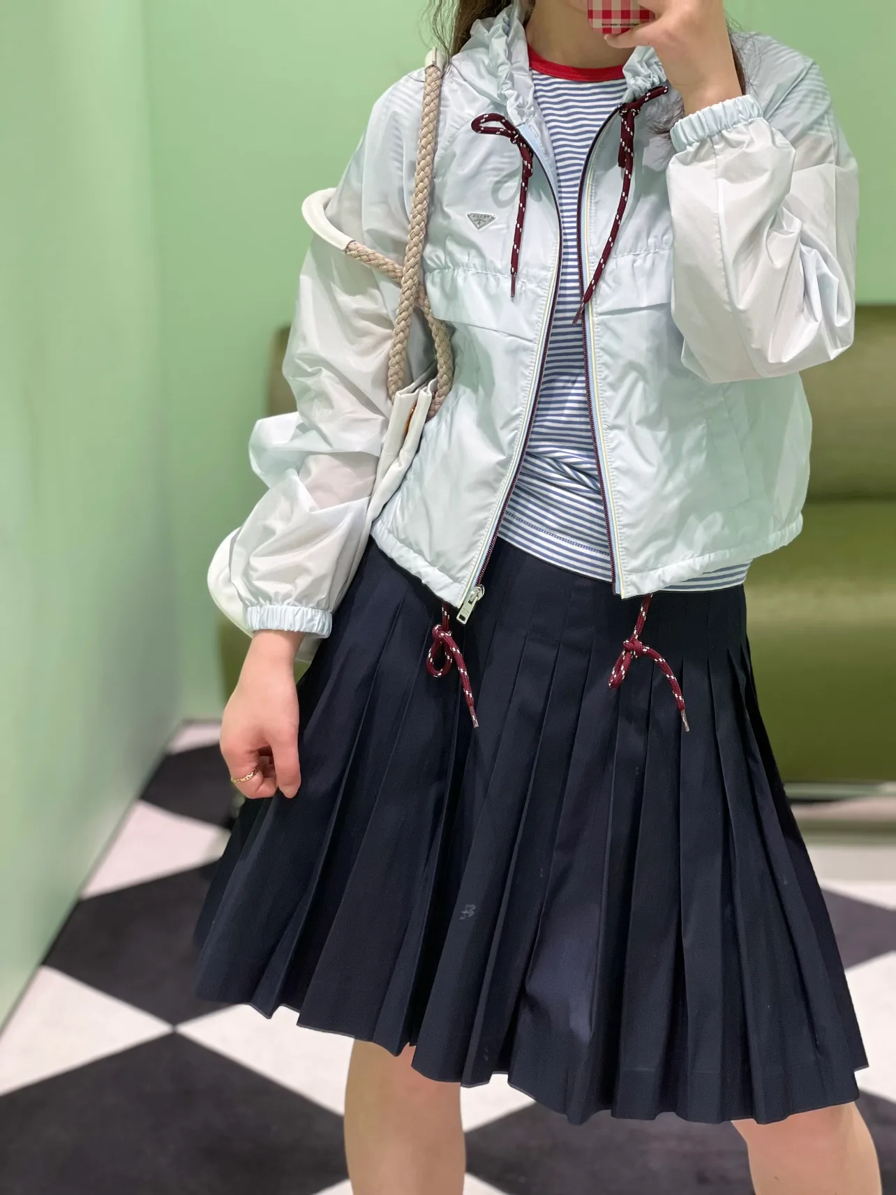 Куртки И Пуховики Женские Prada 11691573