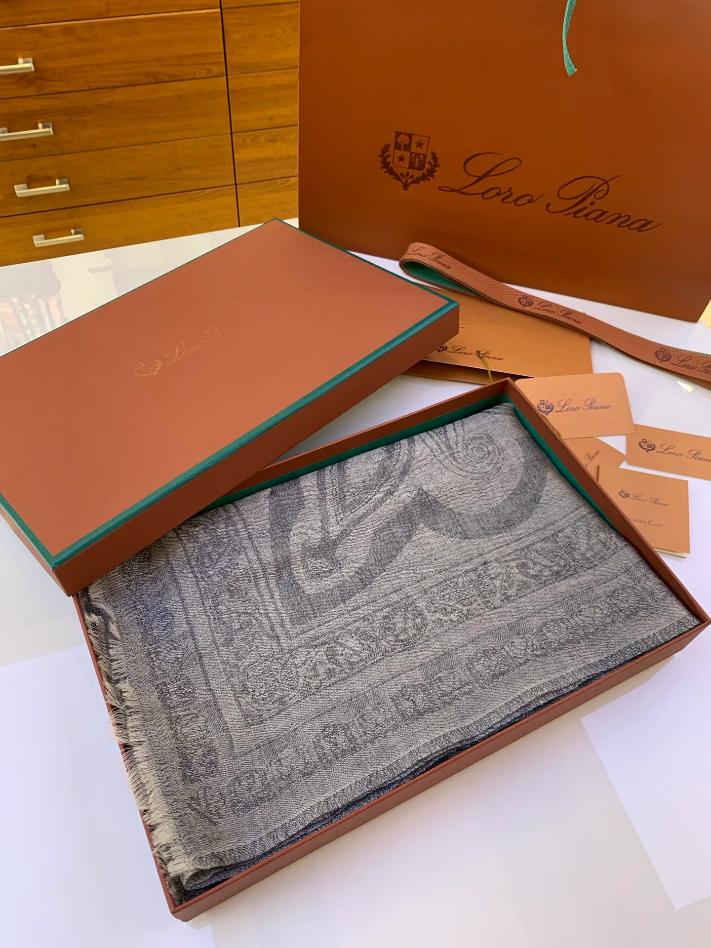 Шарфы Loro Piana 17597877
