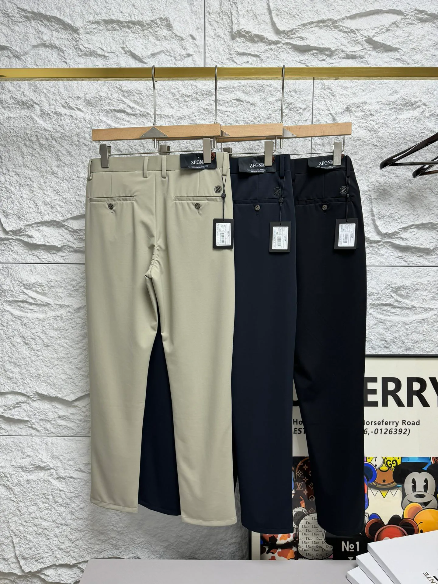 Брюки Мужские Zegna 11480524