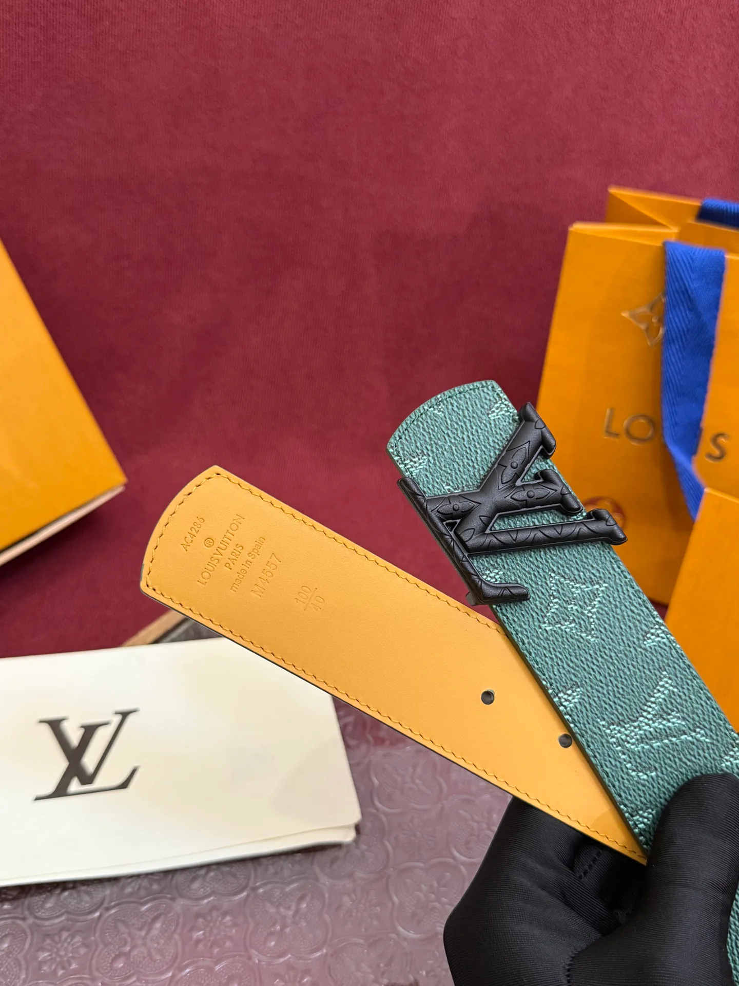 Ремни Louis Vuitton 608163