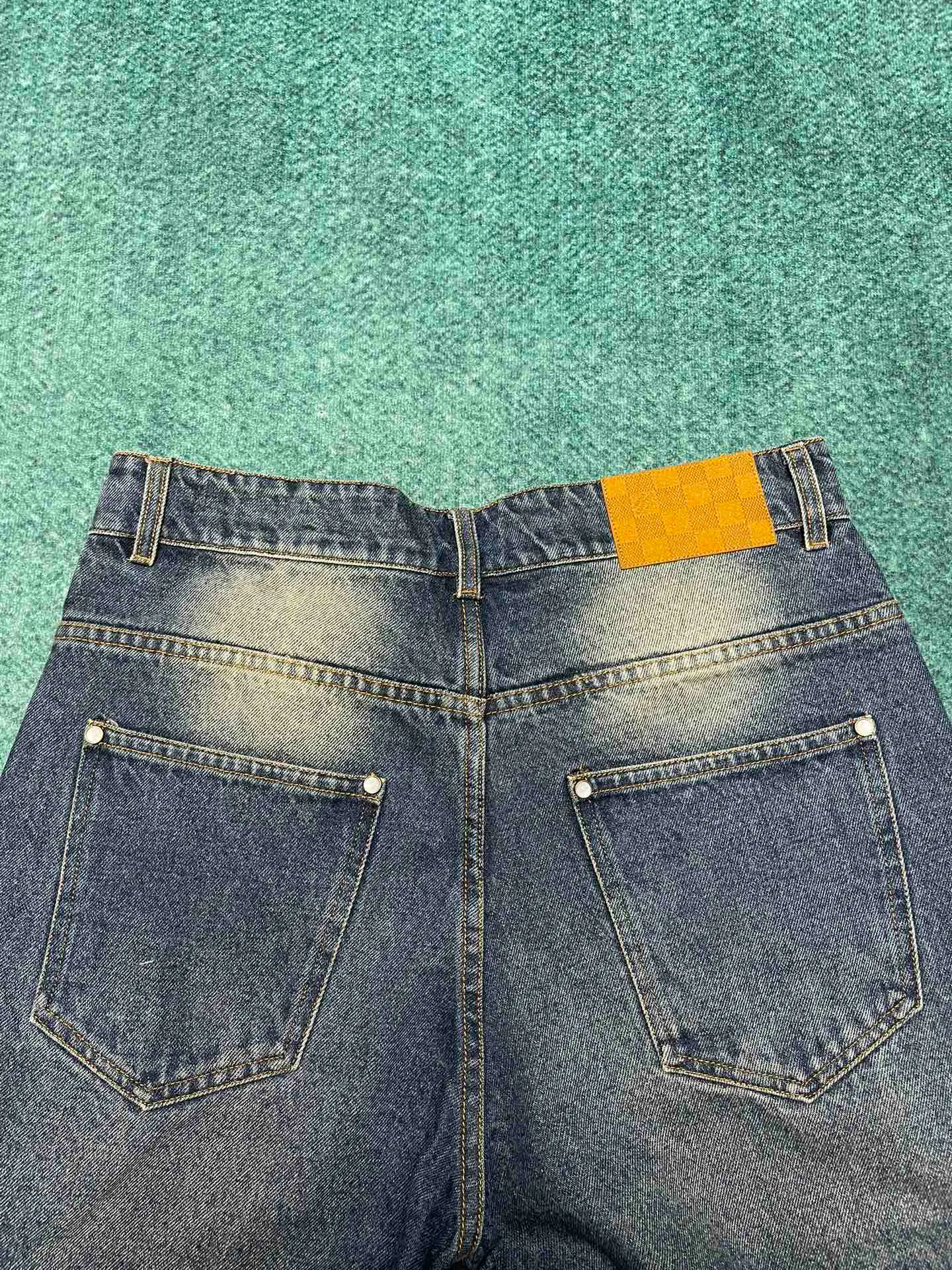 Джинсы Мужские Louis Vuitton 17550